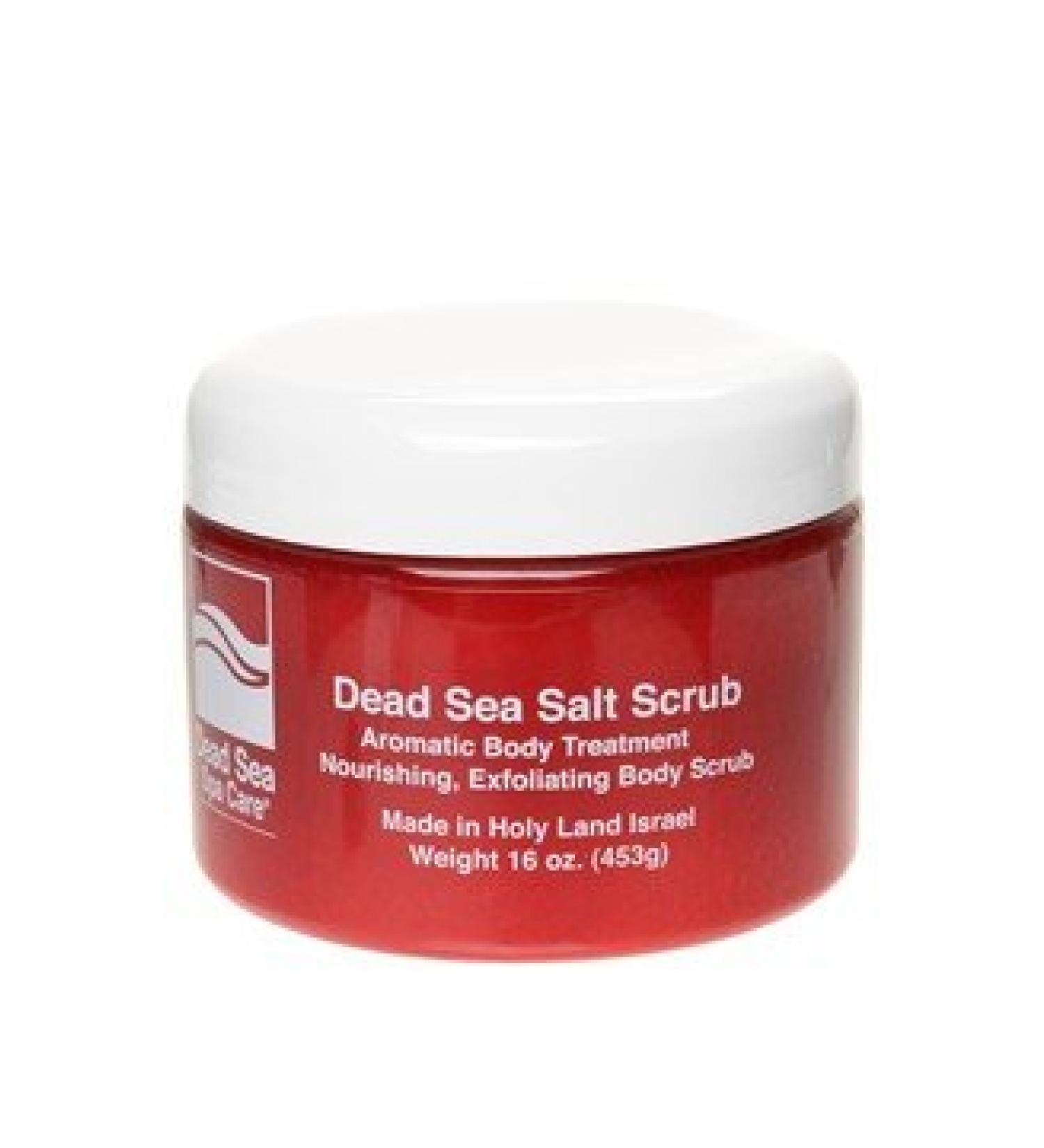 Buy 1 Get 1 FREE 16 oz Dead Sea Dry Salt Scrub Dead Sea Spa Care