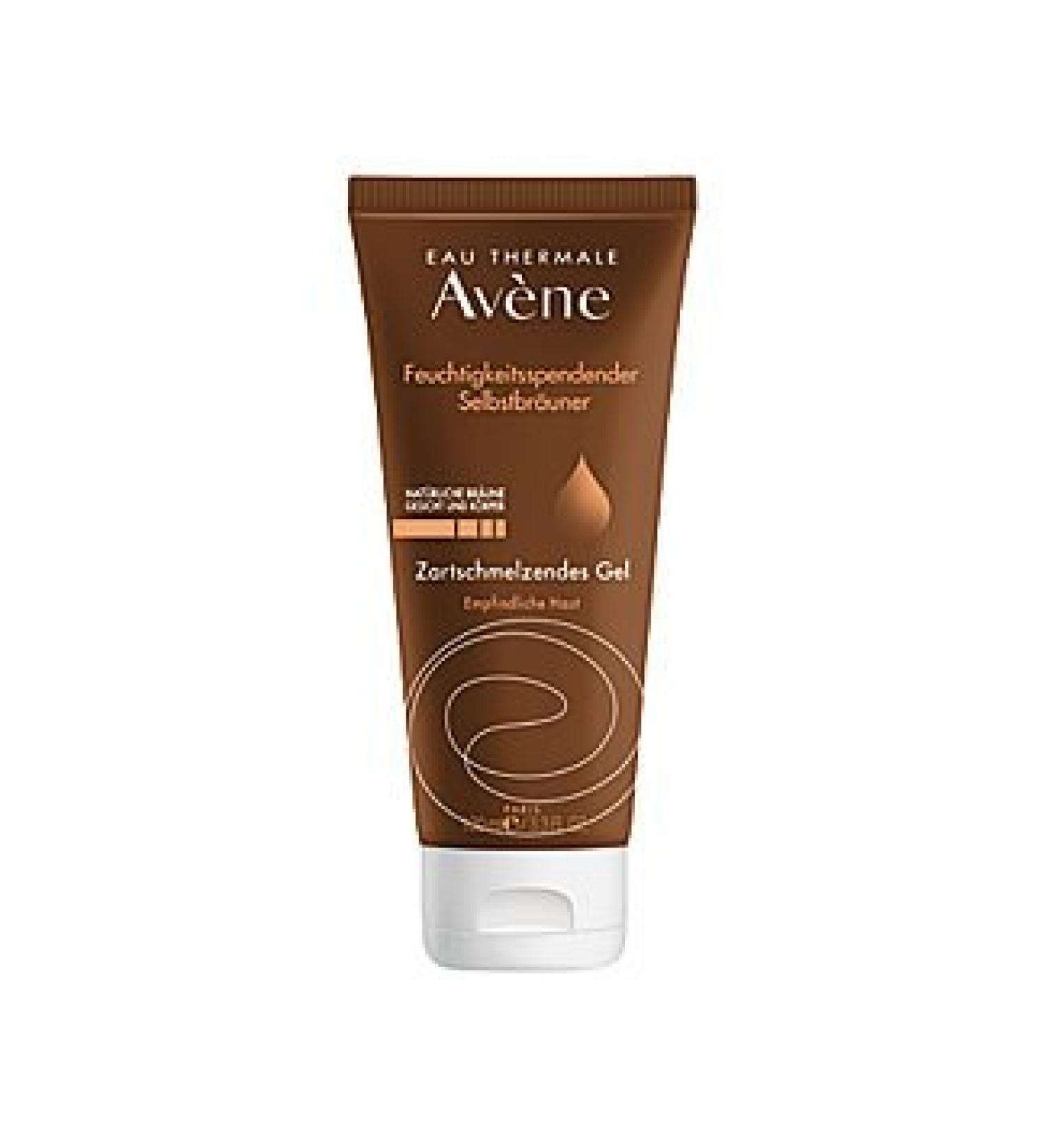 Avene Self-Tanning Moisturising 100 ml Gel