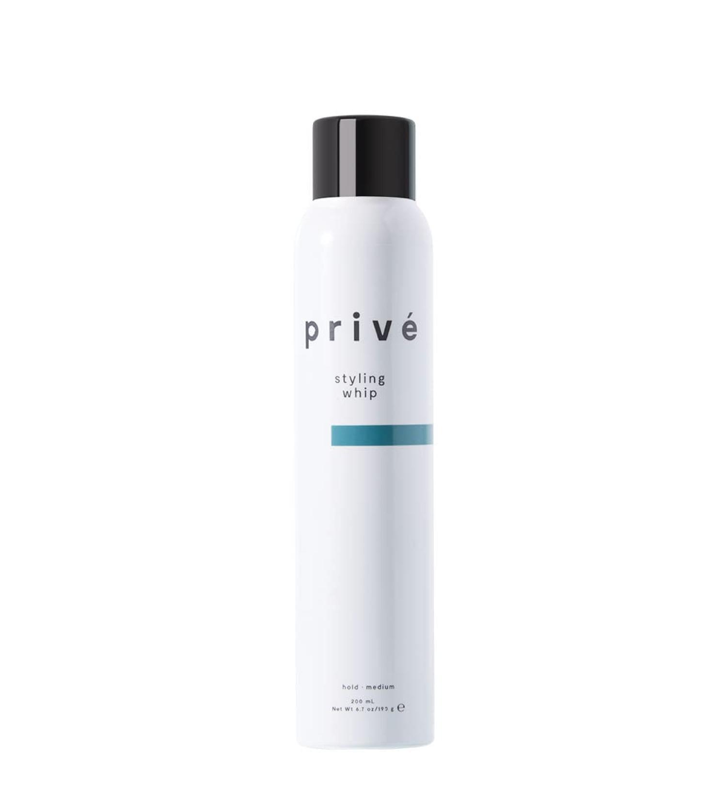 Priv Styling Whip Volumizing Mousse for Fine & Medium Hair - 6.7 oz - Buy Online on GoSupps.com