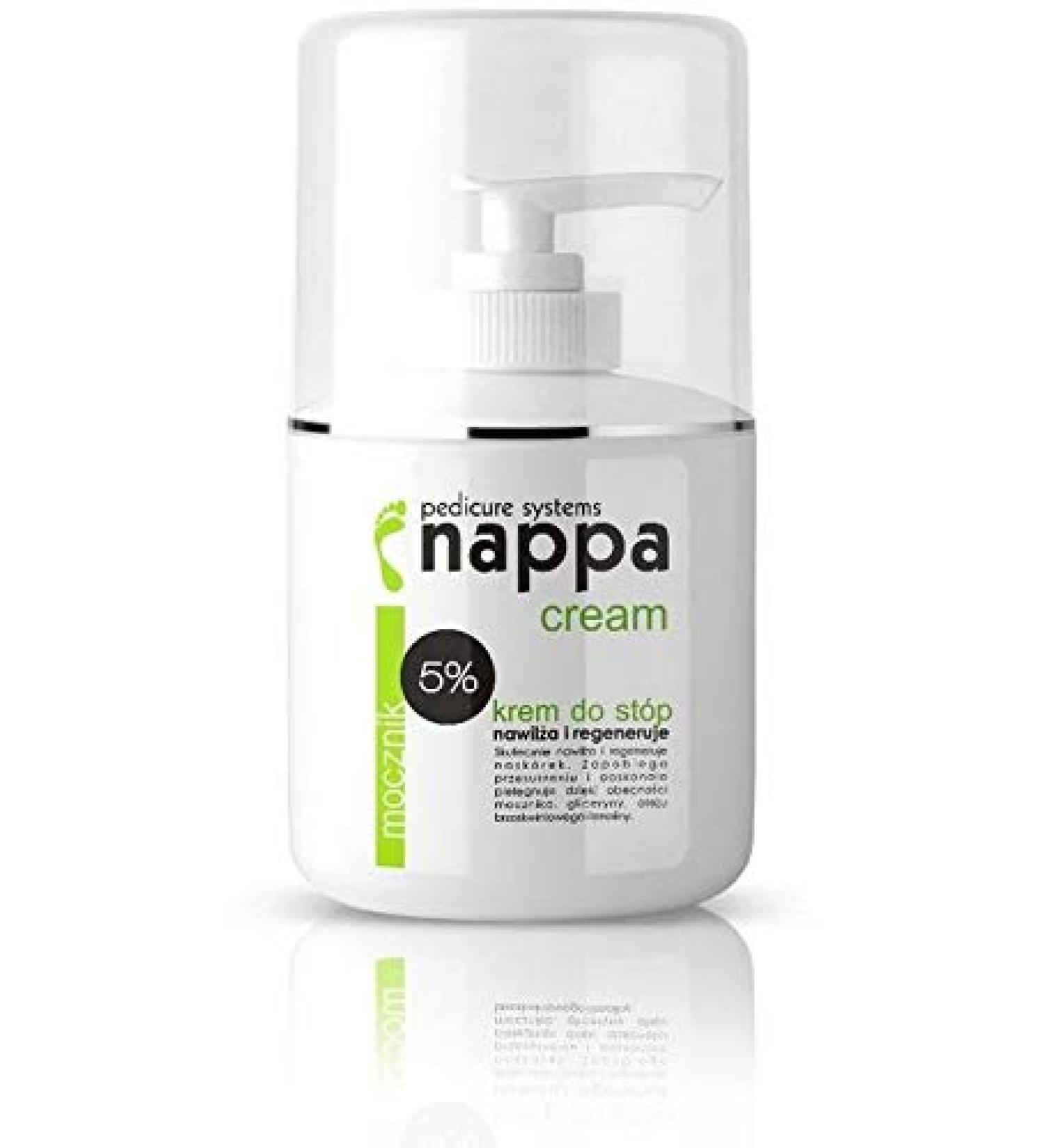 NAPPA foot cream 250 ml with 30% urea 5 pack