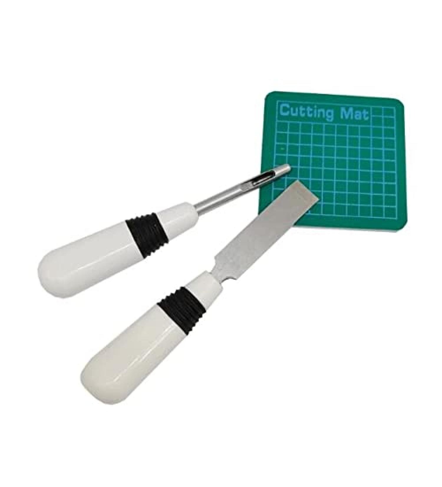 HONEYSEW 3 Pcs Buttonhole Cutter Set - Perfect for Sewing Buttonholes & Eyeholes (WHITE&BLACK) - Buy Online on GoSupps.com