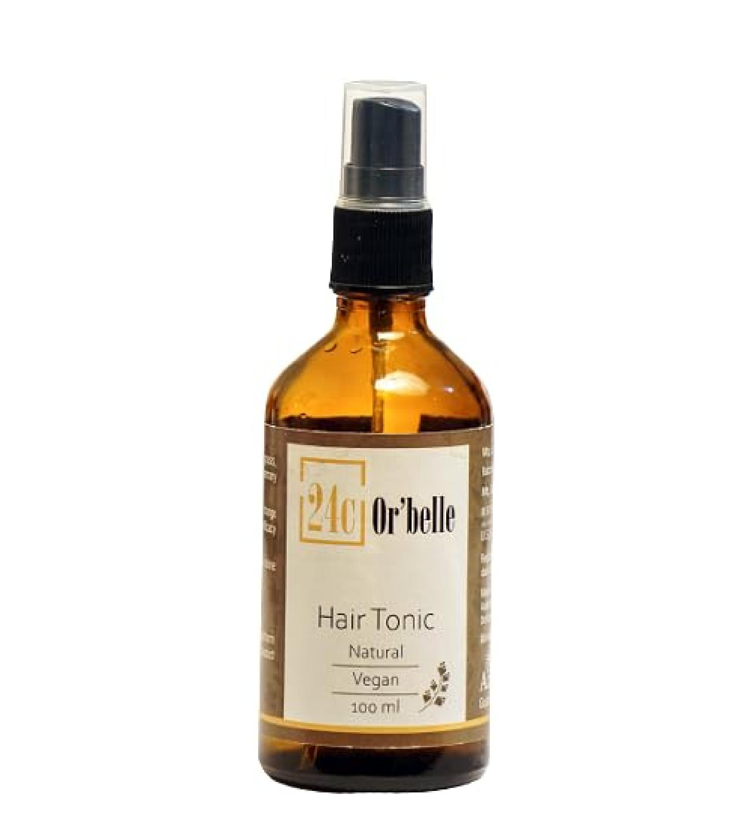 Buy 24C Or Belle Hair Tonic | Natural Hair Regrowth Tonic for Healthy Hair Growth - International Shipping Available - Buy Online on GoSupps.com