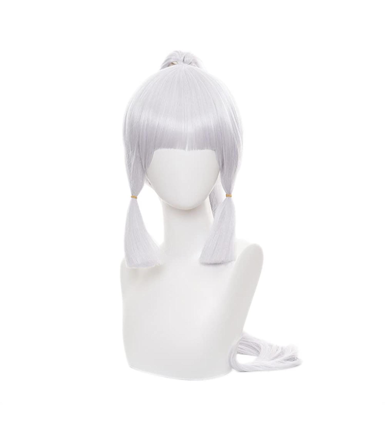 OSIAS Kamisato Ayaka Cosplay Wig for Women and Girls - Genshin Impact - Buy Online on GoSupps.com