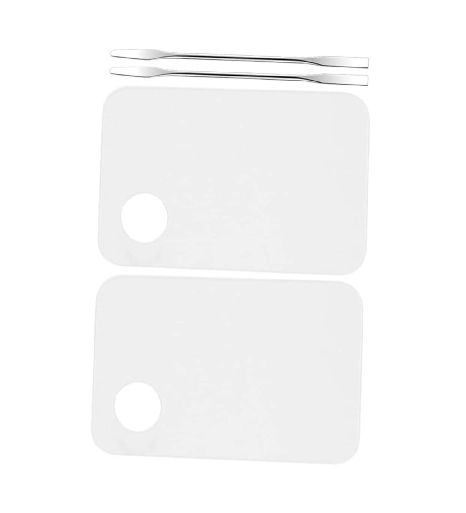 NOLITOY Makeup Palette & Nail Kits - Professional Manicure Tools | Stainless Steel Accessories for Makeup & Lash Trays - Buy Online on GoSupps.com