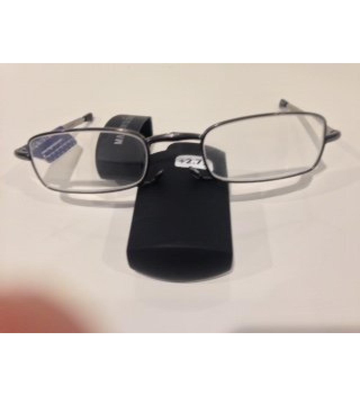 Foster Grant or Magnivision - The Gideon Folding Reader Glasses - 2.75 Power