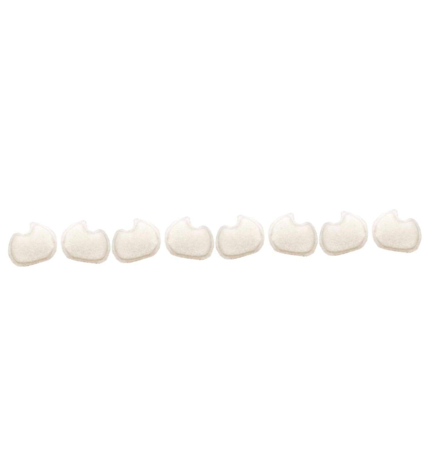 Holibanna 4 Pairs High Heel Felt Pads - Comfortable Forefoot Cushions for Daily Use | Replaceable Wool Felt Step Mats for Women - Buy Online on GoSupps.com
