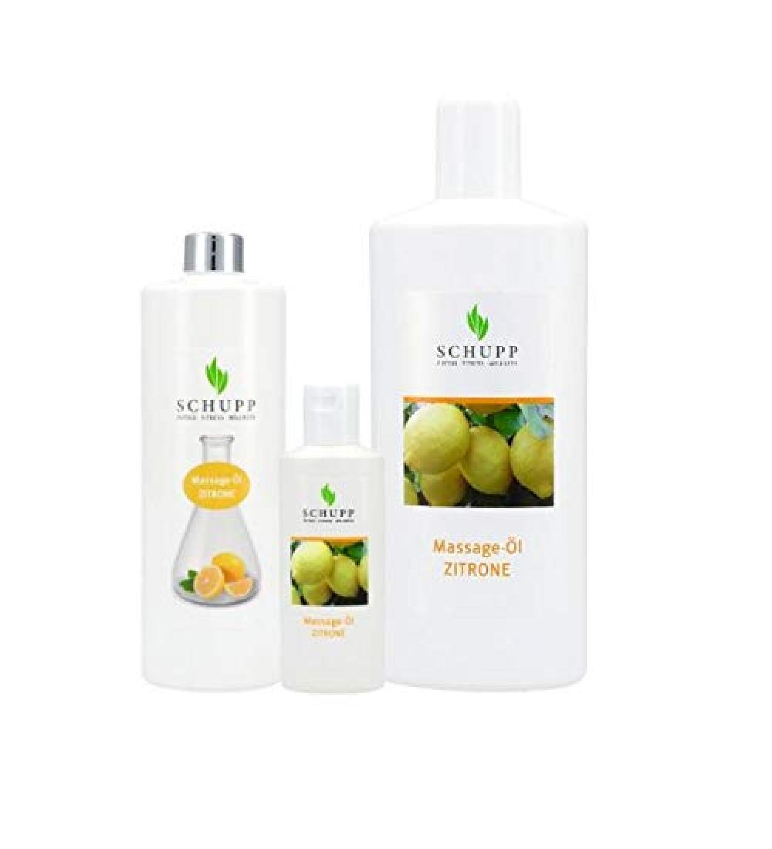 Massage oil lemon 5 liters