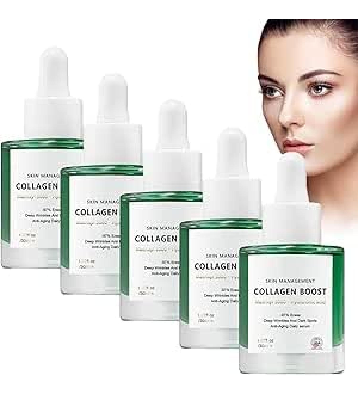  5Pcs Tlopa Collagen Boost Tlopa Collagen Boost Anti-Aging Serum Tlopa Luxury Collagen Boost Anti-Aging Serum Tlopa Luxury Hyaluronic Acid Anti-Aging Serum 30ml/1.02fl.oz - Buy Online on GoSupps.com