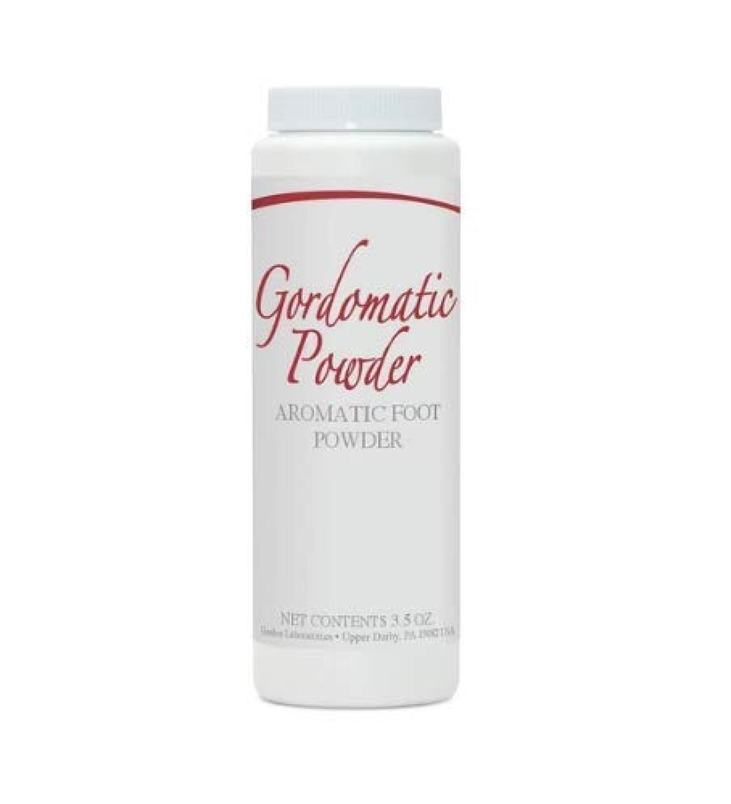Gordon Laboratories Shoe Deodorizer Powder - Natural Foot & Shoe Odor Eliminator for Athletes Foot Treatment - Buy Online on GoSupps.com