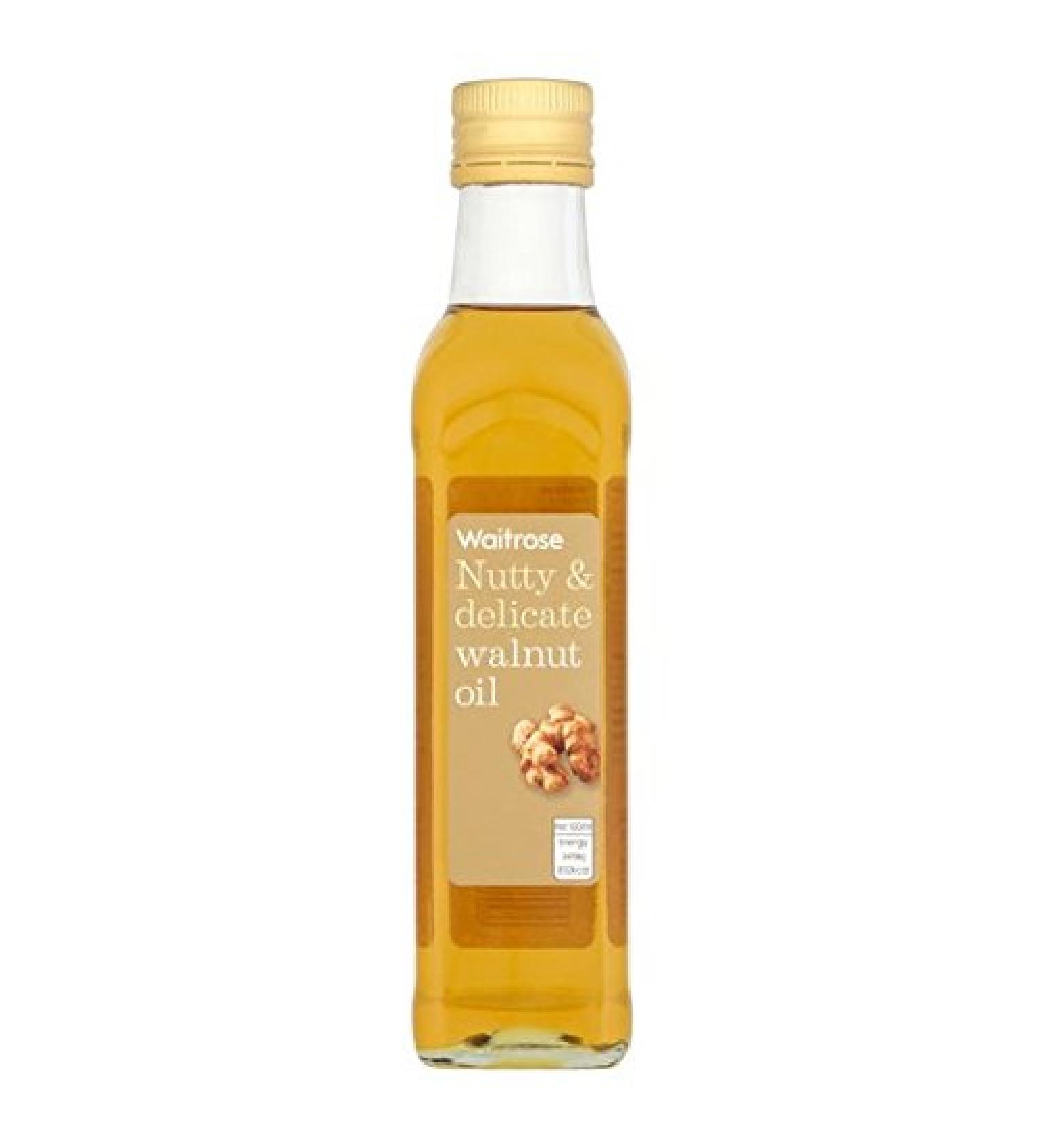 Waitrose Waitrose Walnut Oil 250 ml