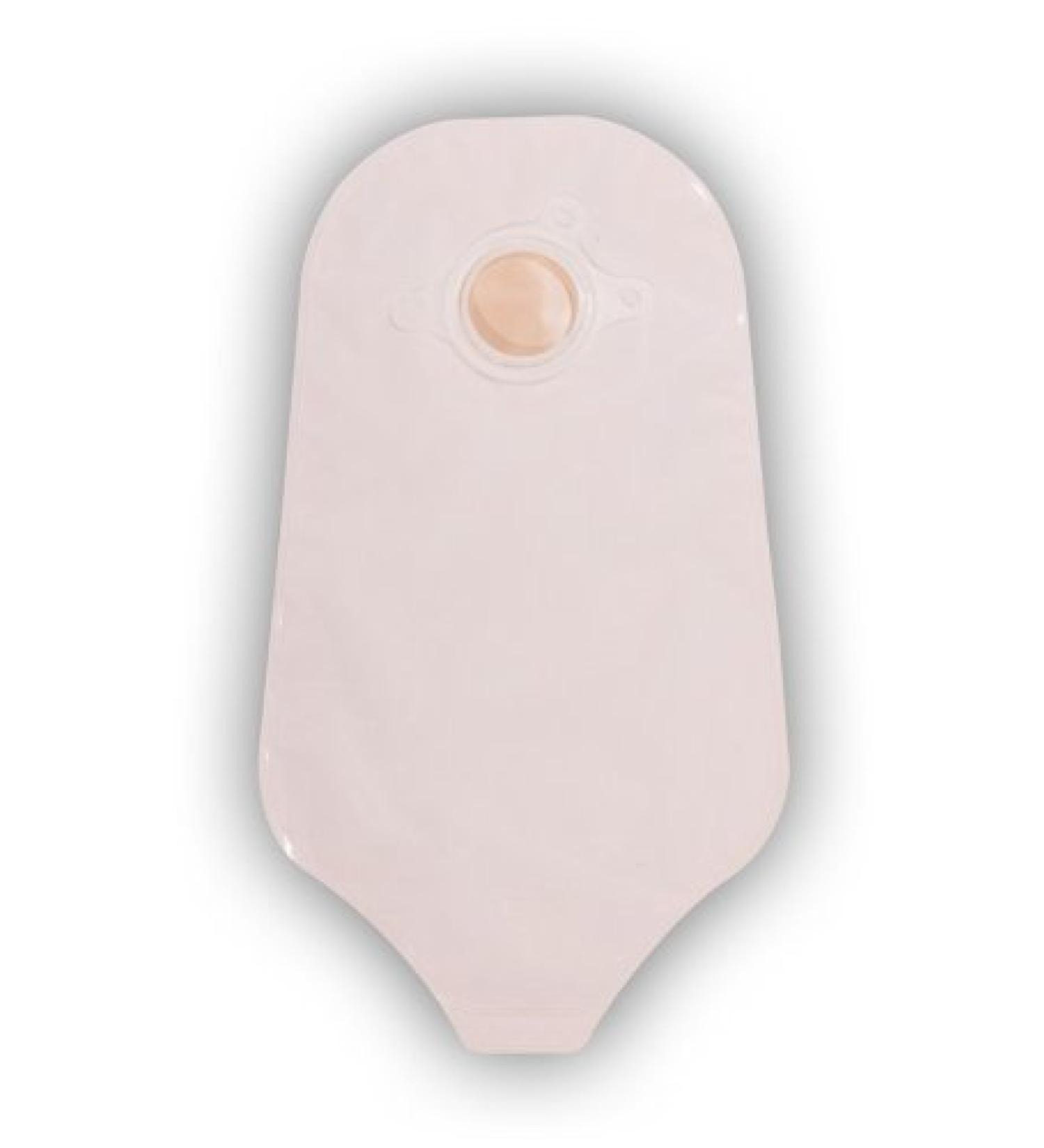 ConvaTec 401549 SUR-FIT 9" Natura Urostomy Pouch with 1-Sided Comfort Panel Small Accuseal Tap with Valve Opaque 1-3/4" Flange Pack of 10