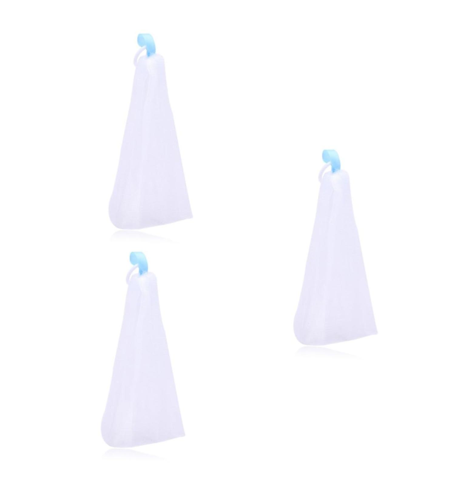 Beatifufu 3pcs Multi-purpose Foaming Net for Face Washing Dual Soap Net for Easy to High Absorption for Facial Gel Shampoo Use - Buy Online on GoSupps.com