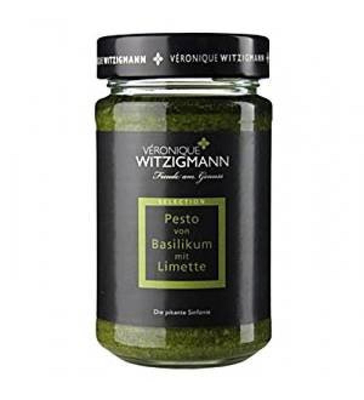 Witzigmann V ronique Witzigmann Basil Pesto with lime 225 g.