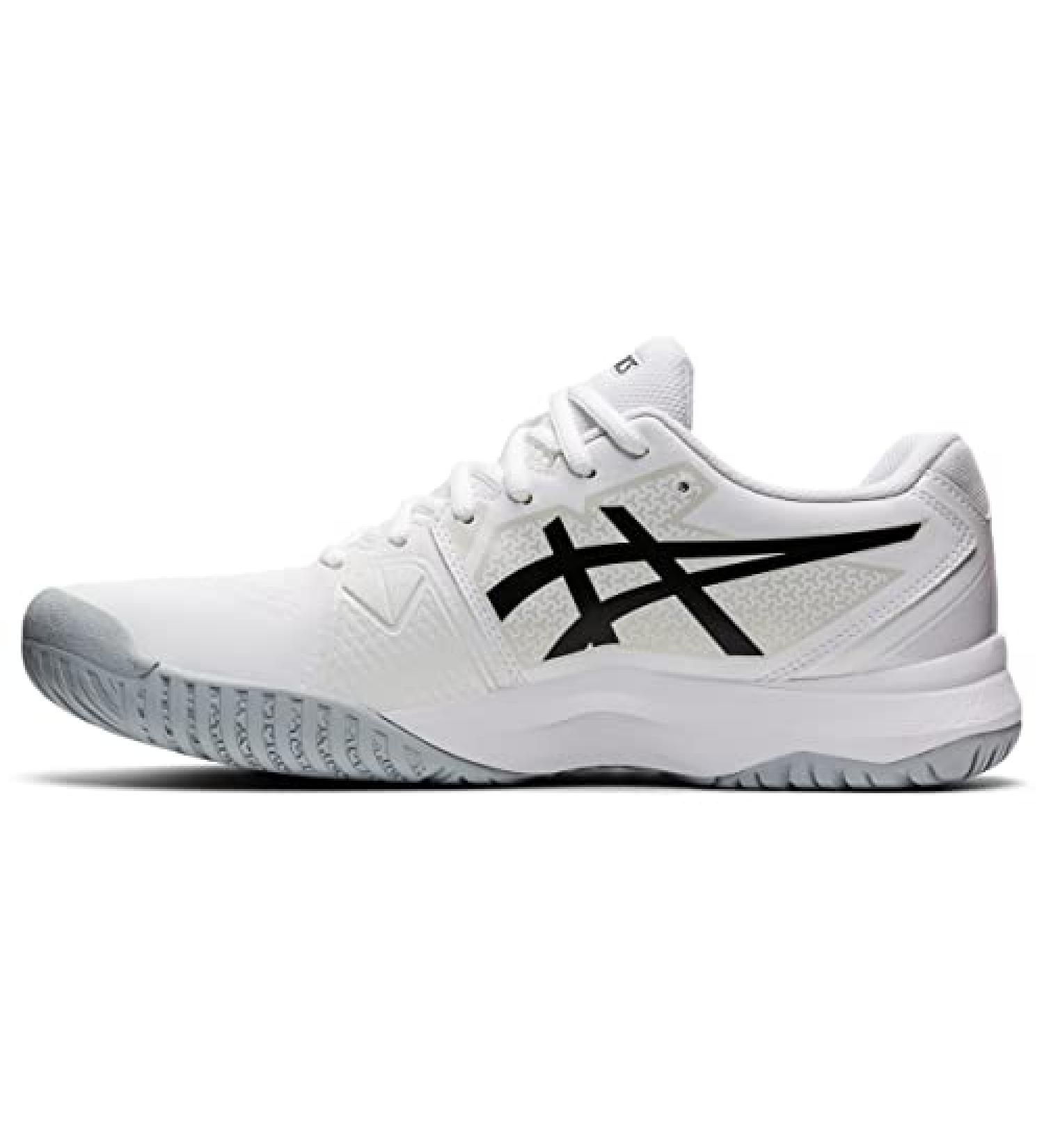 ASICS Men's Gel-Challenger 13 Tennis Shoes 10.5 - White/Black | Buy Online - Buy Online on GoSupps.com