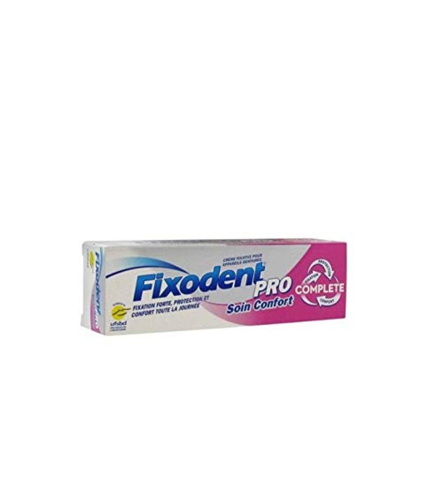 Fixodent 6-pack denture adhesive cream - Pro Comfort - 47g