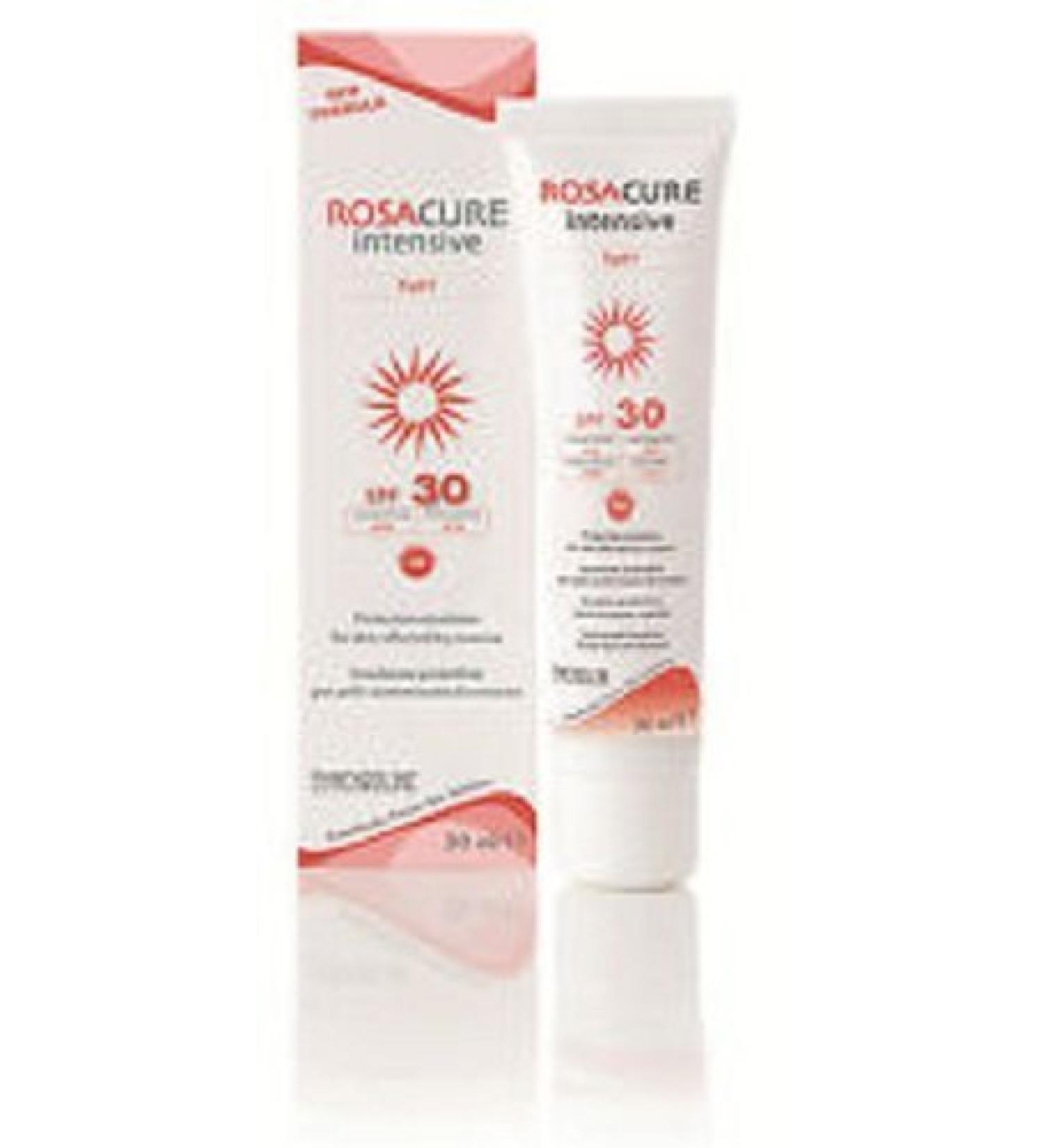 Synchroline Rosacure Intensive Cream Spf 30 30ml Rosacea Redness + Sun Protection by Synchroline