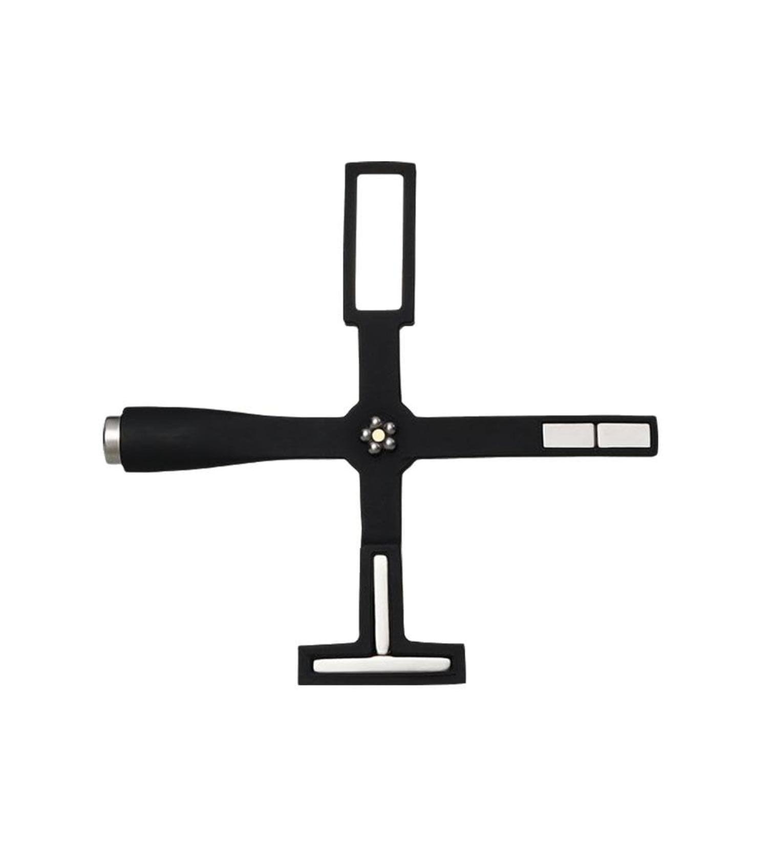 5 in 1 Eye Magnet for Nail Uv Gel Polish Varnish Multi-Function Pattern Salon Manicure Magnetic Design I4i4 Professional Black 1pcs - Buy Online on GoSupps.com