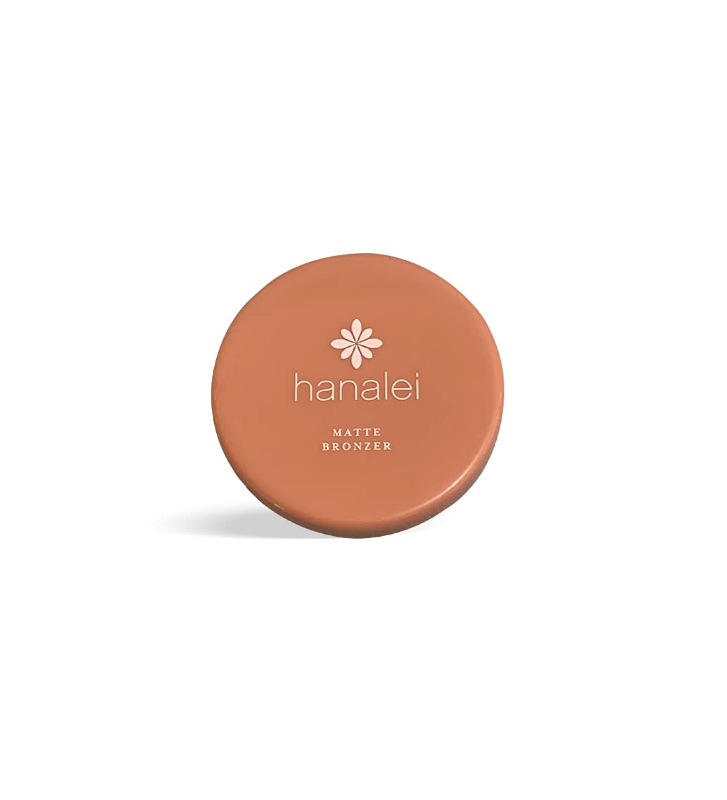 Hanalei Matte Bronzer Face Powder - 5g Cruelty-Free & Paraben-Free Contour Powder for Natural Sun-Kissed Glow - Buy Online on GoSupps.com