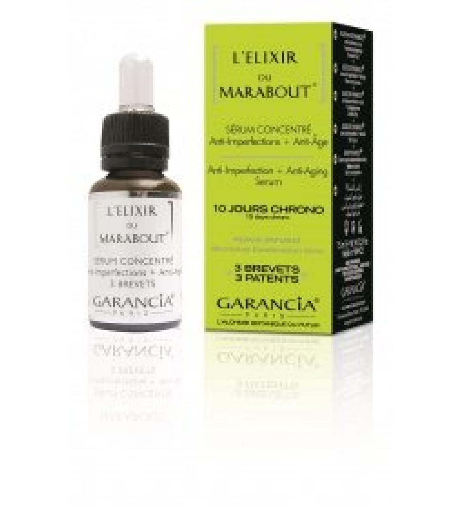 Garancia L'Elixir du Marabout 15ml for Problematic Skin, Combination Skin, Oily Skin