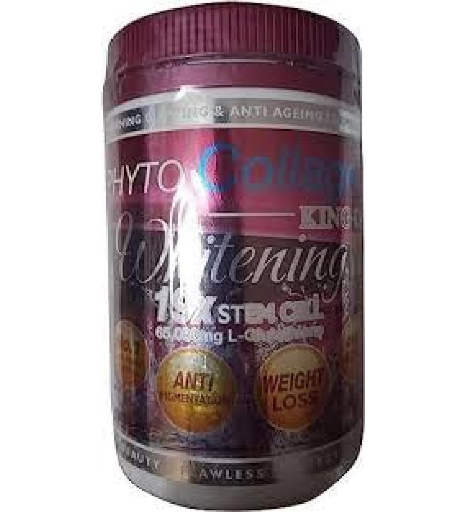 Phytocollagen Lglutathione skin whitening supplement the king of whitening