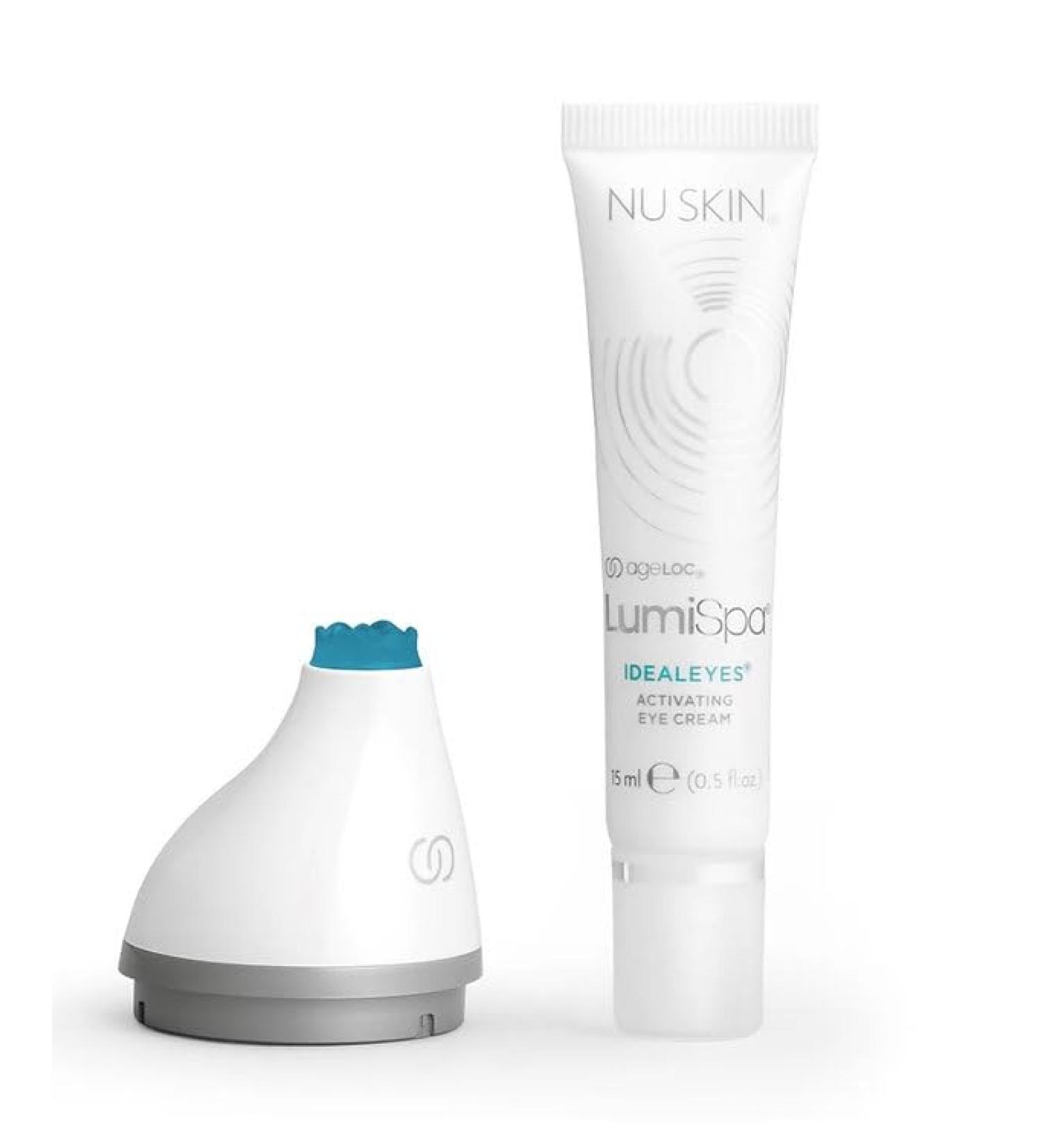 NUSKIN. Accent Head (not for IO device) & Ideal Eyes eye-cream 15ml - Buy Online on GoSupps.com