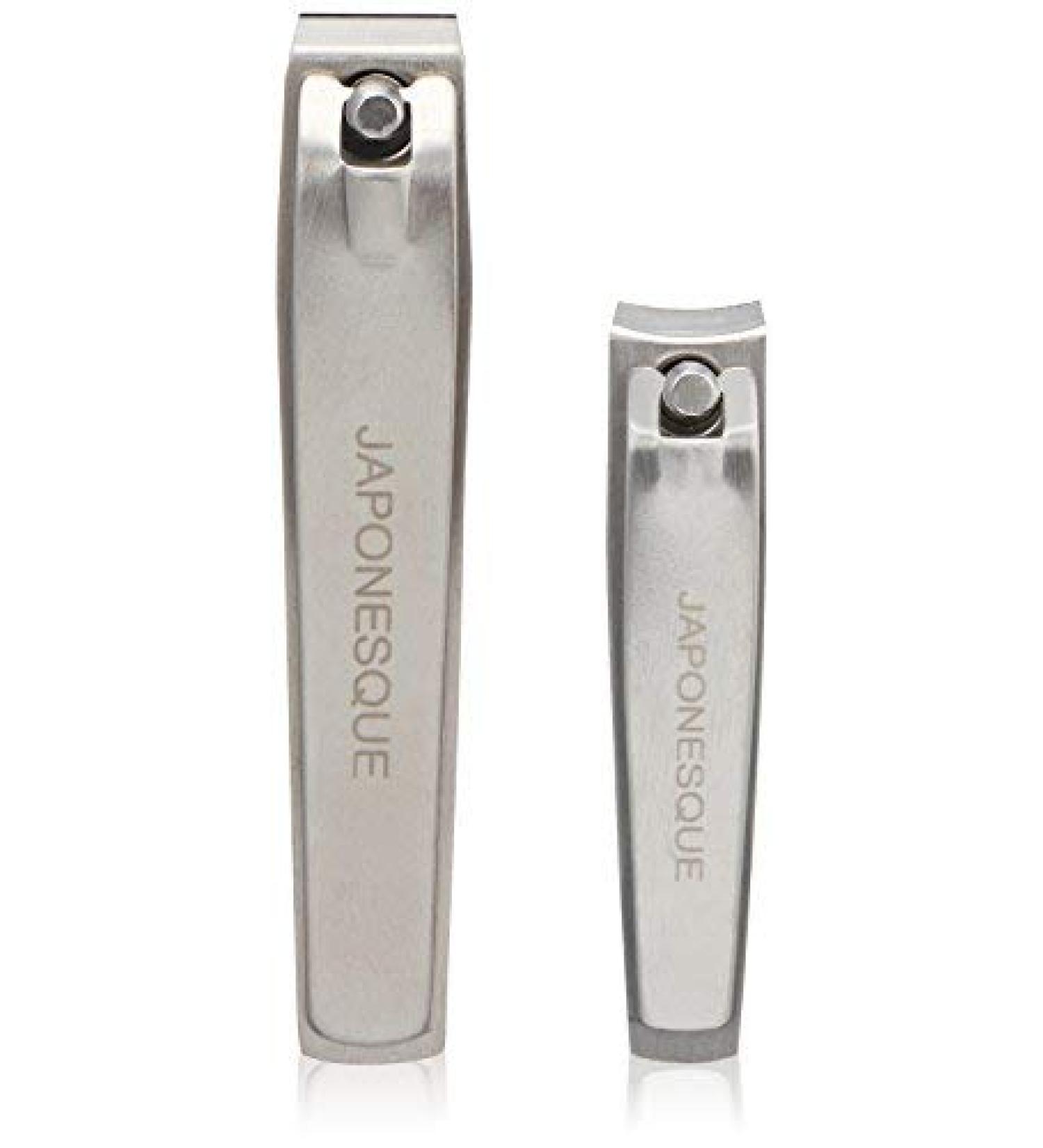 JAPONESQUE Salon Quality Fingernail & Toenail Clippers Set - Sharp Blades - Buy Online on GoSupps.com