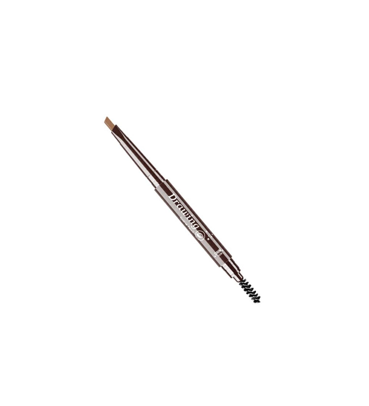 miduoidn Double Head Automatic Eyebrow Pencil Colorful Rotary Pen Waterproof Lasting Makeup Tool Exquisite Sweat-proof Eyebrow Pen Brown - Buy Online on GoSupps.com