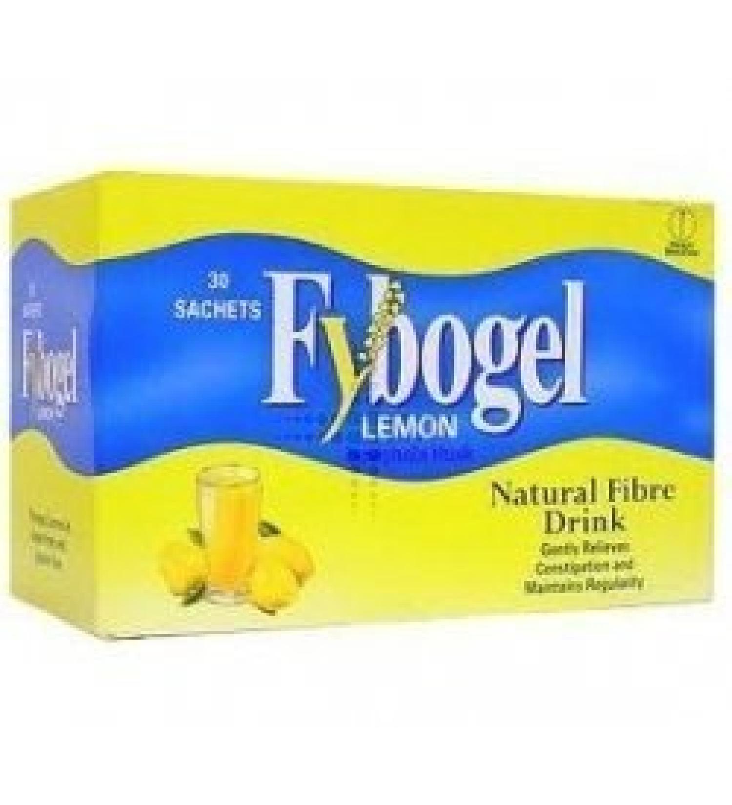 Fybogel Sachets Lemon x 30 30 count (Pack of 1)