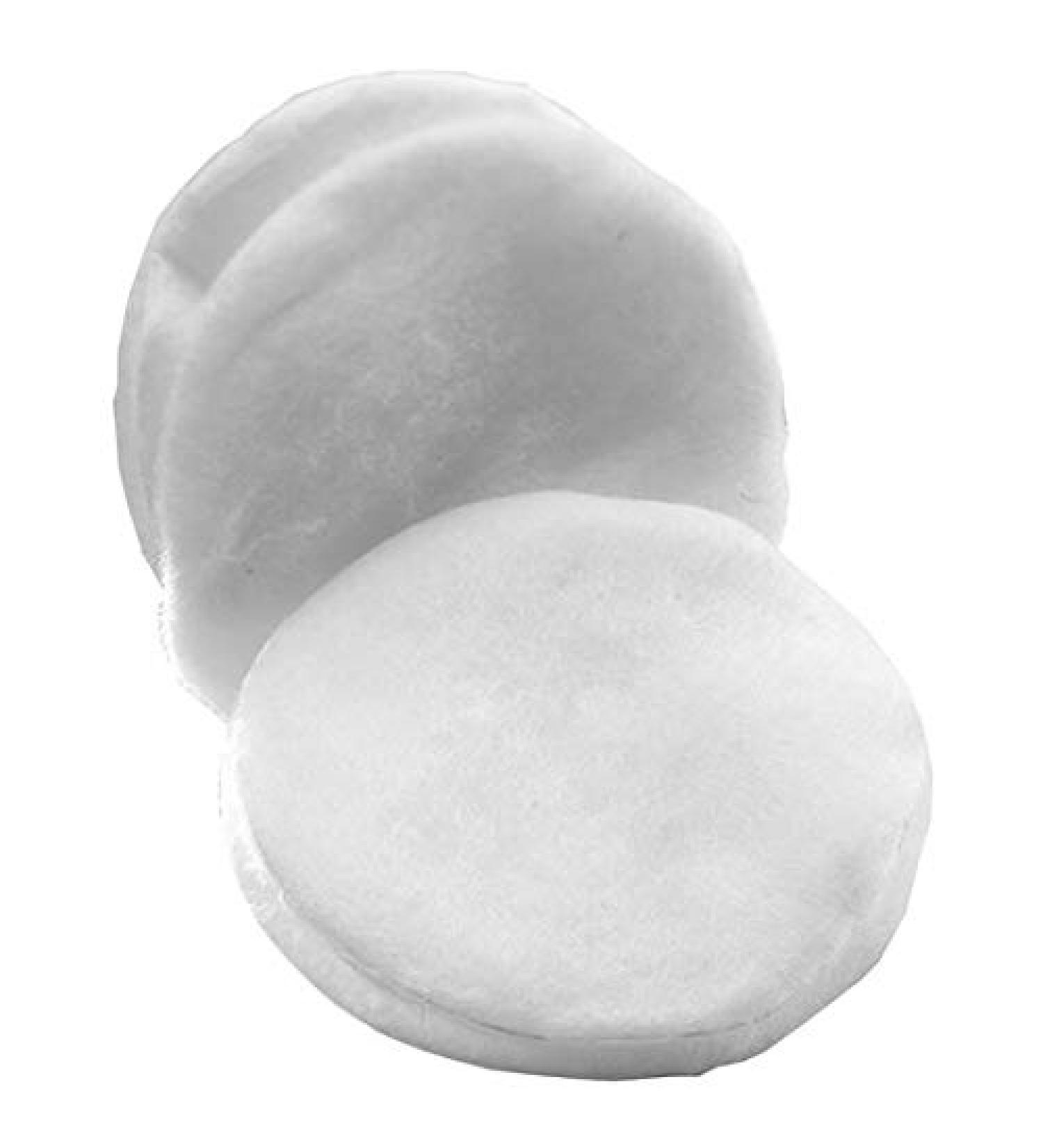 SILKLINE PROFESSIONAL Disposable Cosmetic and Nail Round Pads With Tab On The Backside for EASY-gripping 60 Count - Buy Online on GoSupps.com