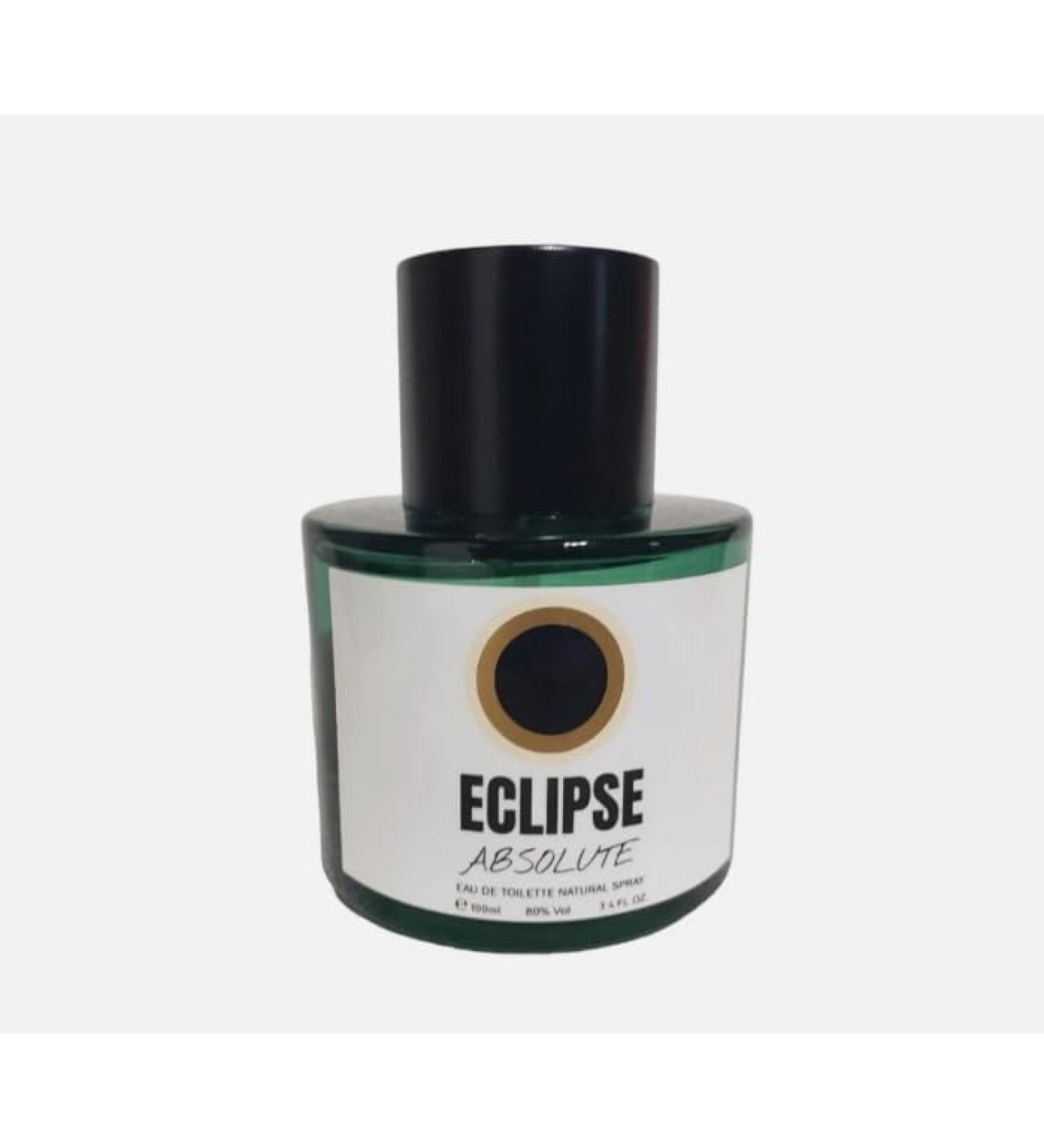 ECLIPSE ABSOLUTE eau de toilette natural spray men 3.4 oz