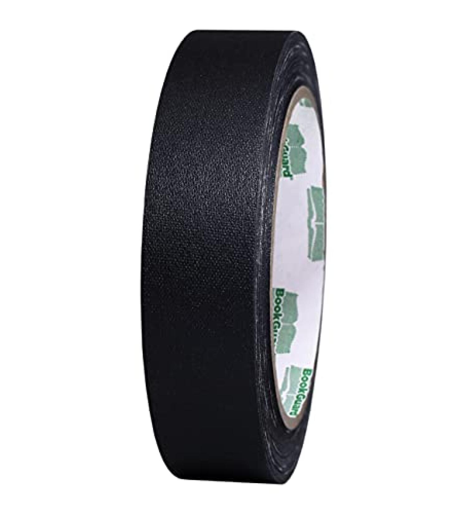 BookGuard 1 Inch Premium Bookbinding Repair Cloth Tape  15 Yard Roll Black - Buy Online on GoSupps.com