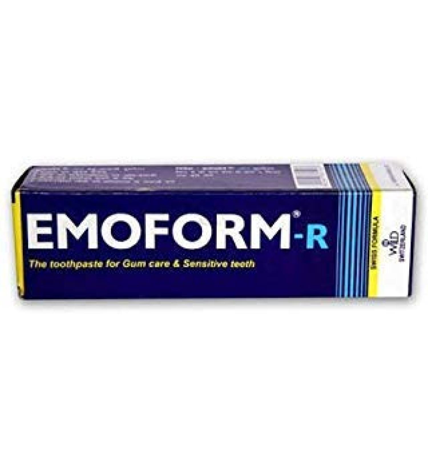 : The Multi-action Toothpaste - Strengthen gums Reduces Sensitivity Prevent Palque etc. (100g)