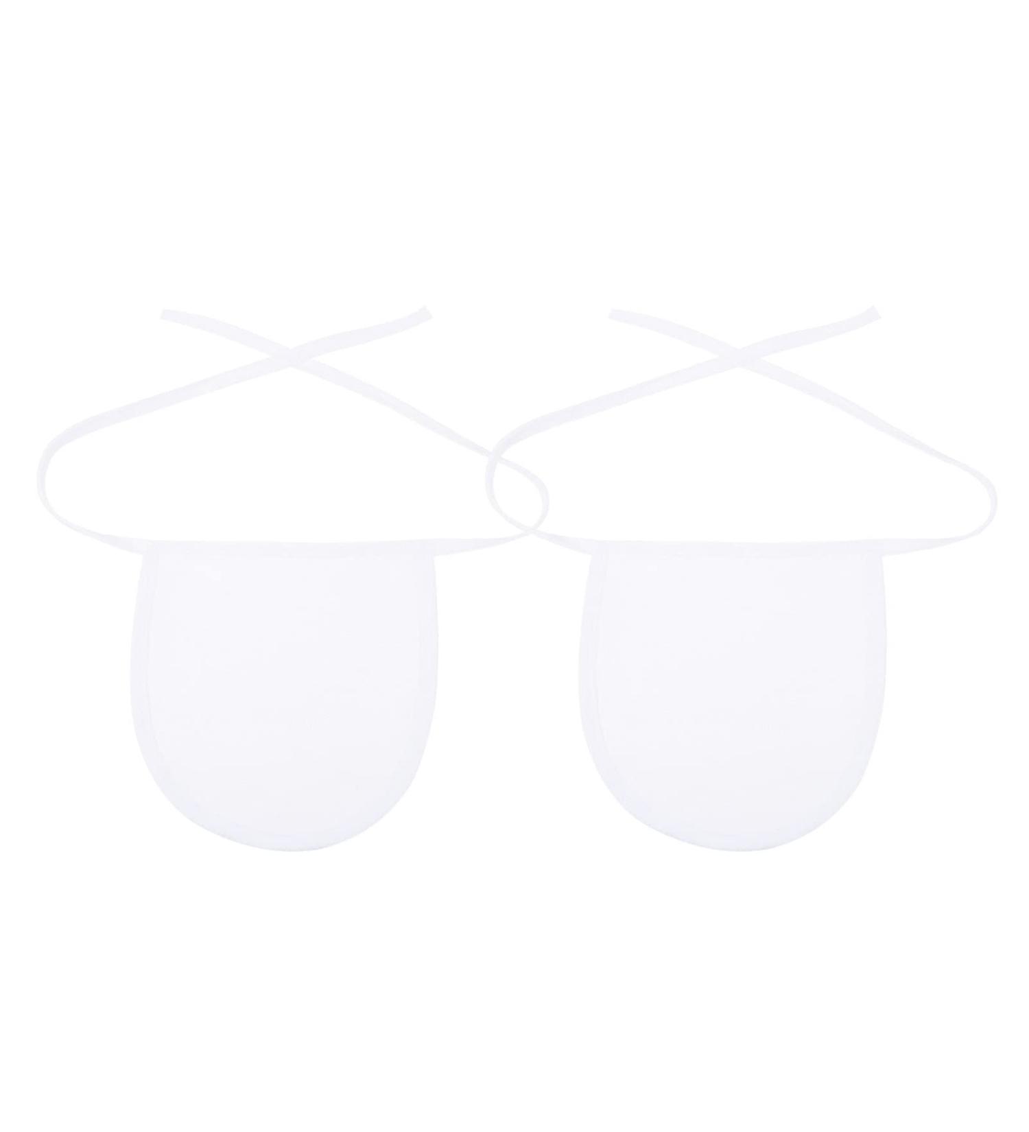 EXCEART 2pcs Neck Stoma Protector Guards - Breathable Cotton Dressing Shield for Laryngectomy & Tracheostomy - Buy Online on GoSupps.com