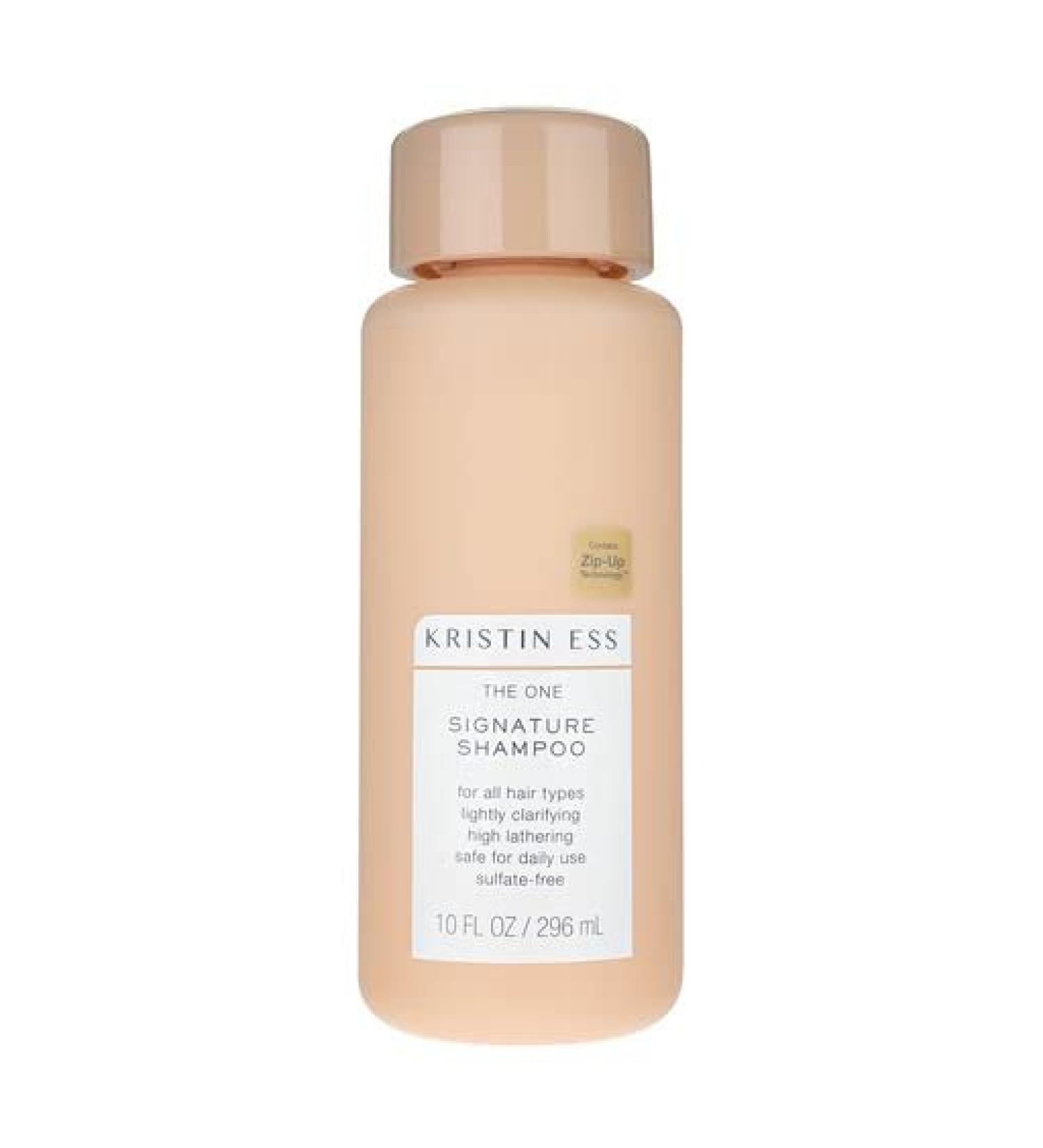 Kristin Ess Hair One Signature Shampoo - Sulfate-Free Hydrating Shampoo with Avocado Oil & Castor Oil - Vegan & Color Safe - 10 fl oz - Buy Online on GoSupps.com