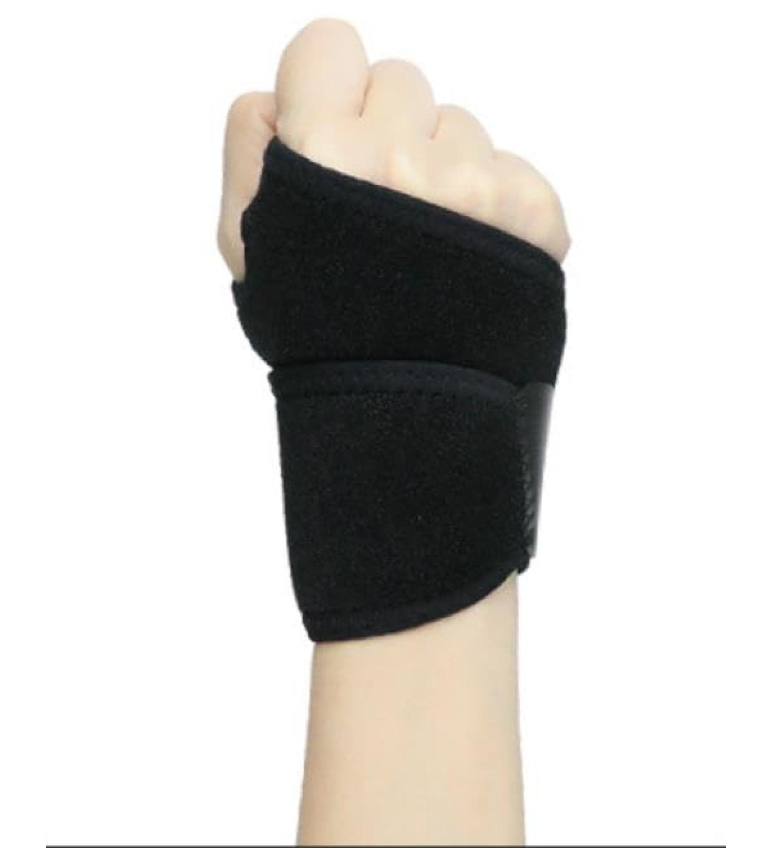 Adjustable Thumb Splint & Wrist Brace for Carpal Tunnel Arthritis & Tendonitis - Unisex Thumb Stabilizer & Support (Red - Buy Online on GoSupps.com