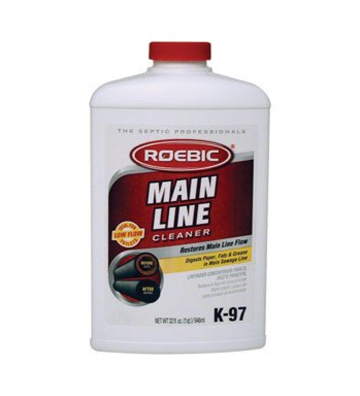 Roebic K-97-Q-12 Main Line Cleaner12
