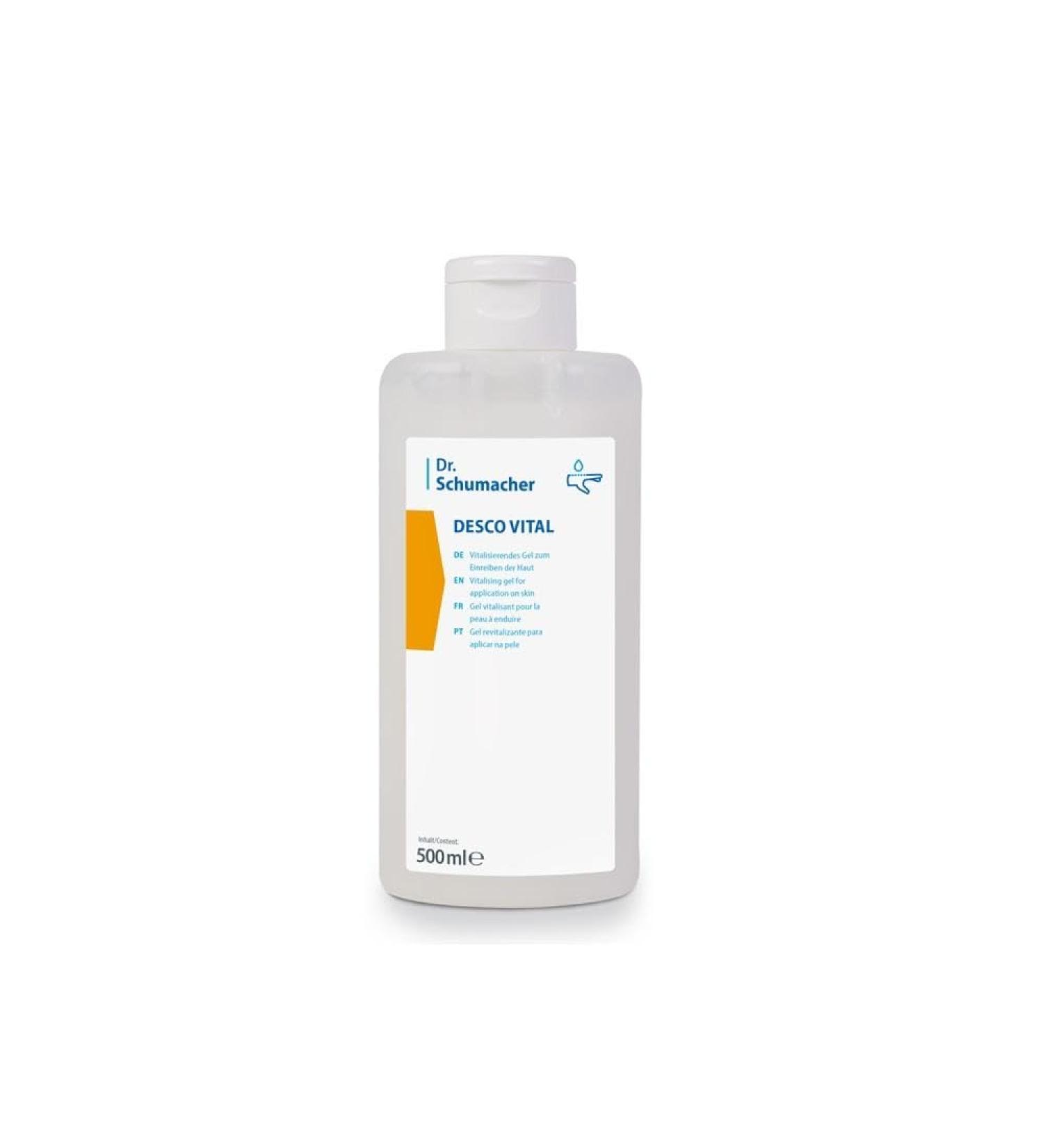 tzmo Desco Vital Gel 500 ml