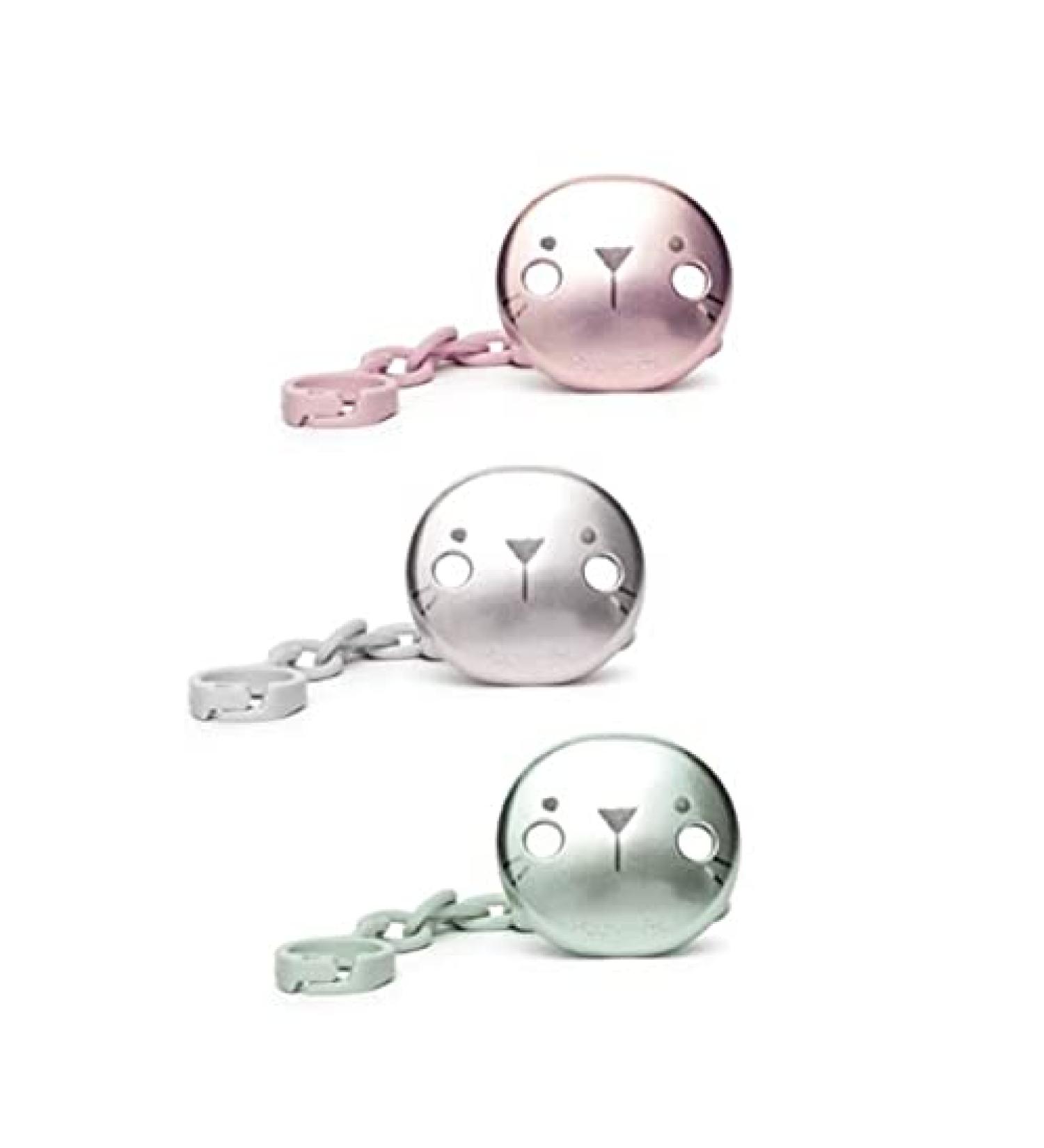 Suavinex brosche round 1 piece