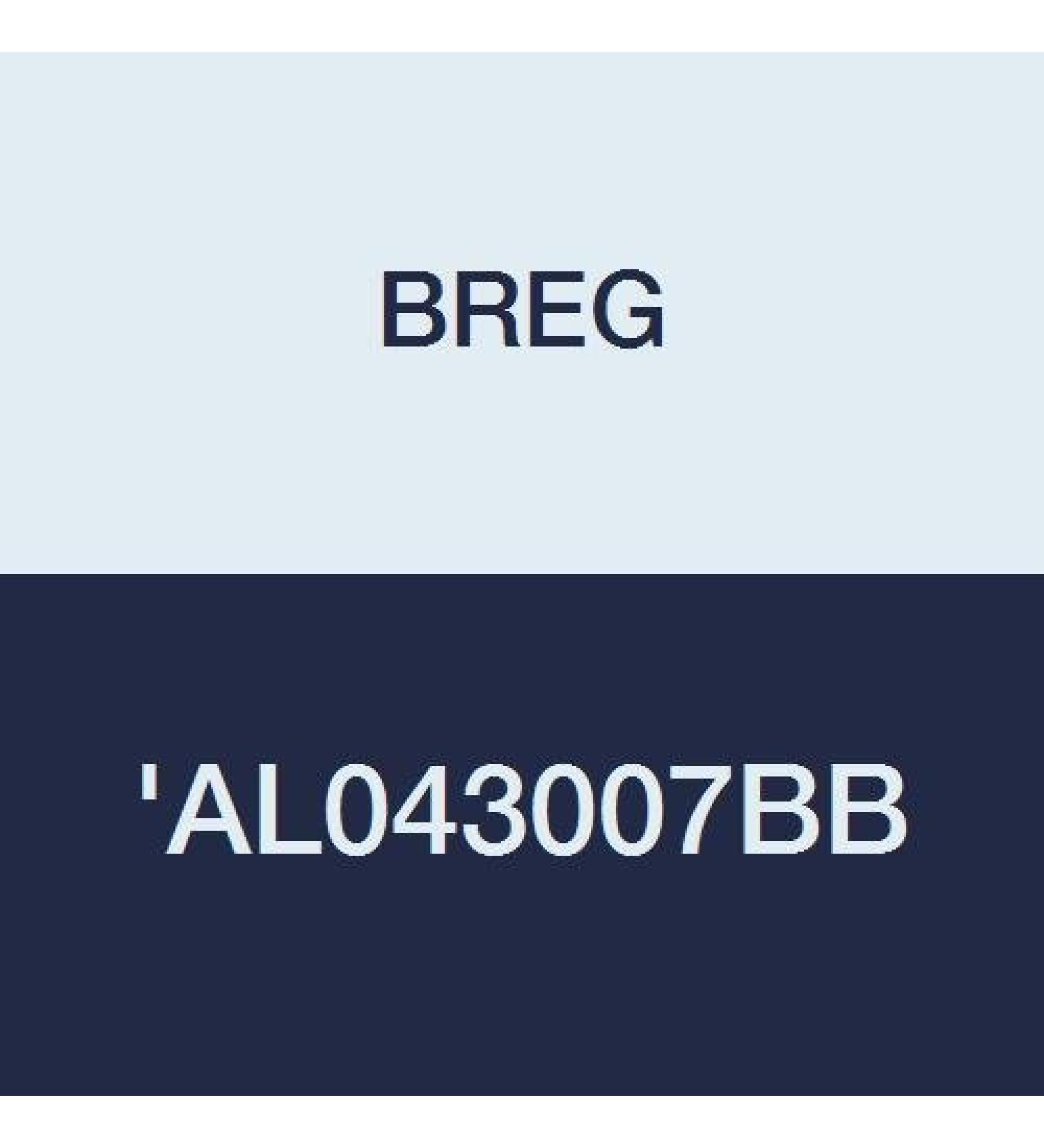 BREG 'AL043007BB Flatform L
