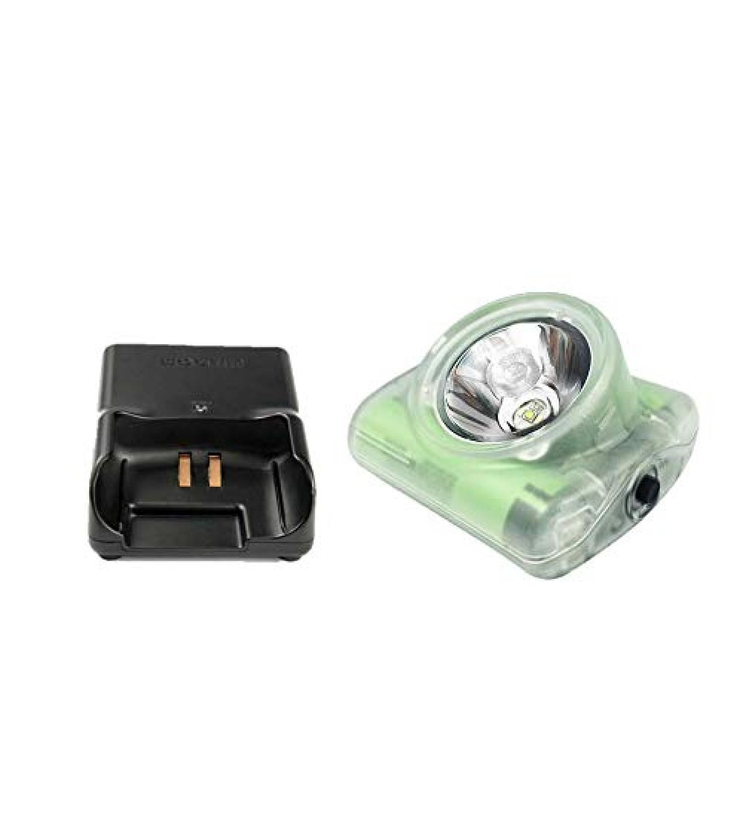 MSHA Certified Wisdom Wise Lite 2 Cordless Hard Hat Mine Light with Charger - Buy Online on GoSupps.com