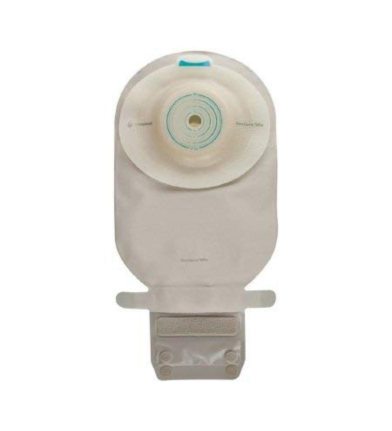 Coloplast 16740 Filtered Ostomy Pouch Pre-Cut One-Piece System 11 Inch Length - Box of 10 (Transparent 13/16 Inch Stoma)