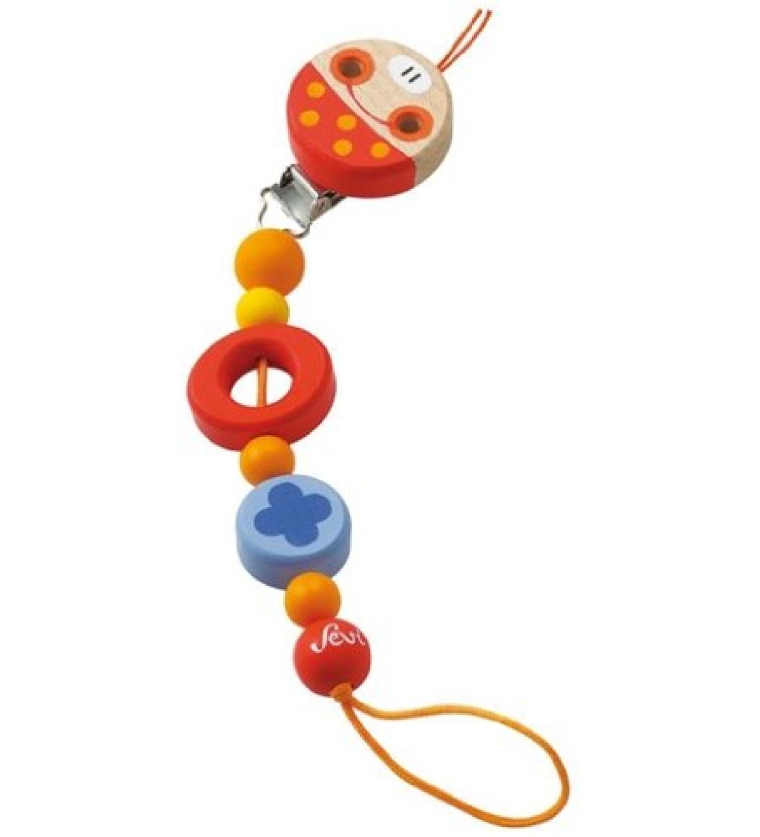 Sevi 82278 pacifier holder red