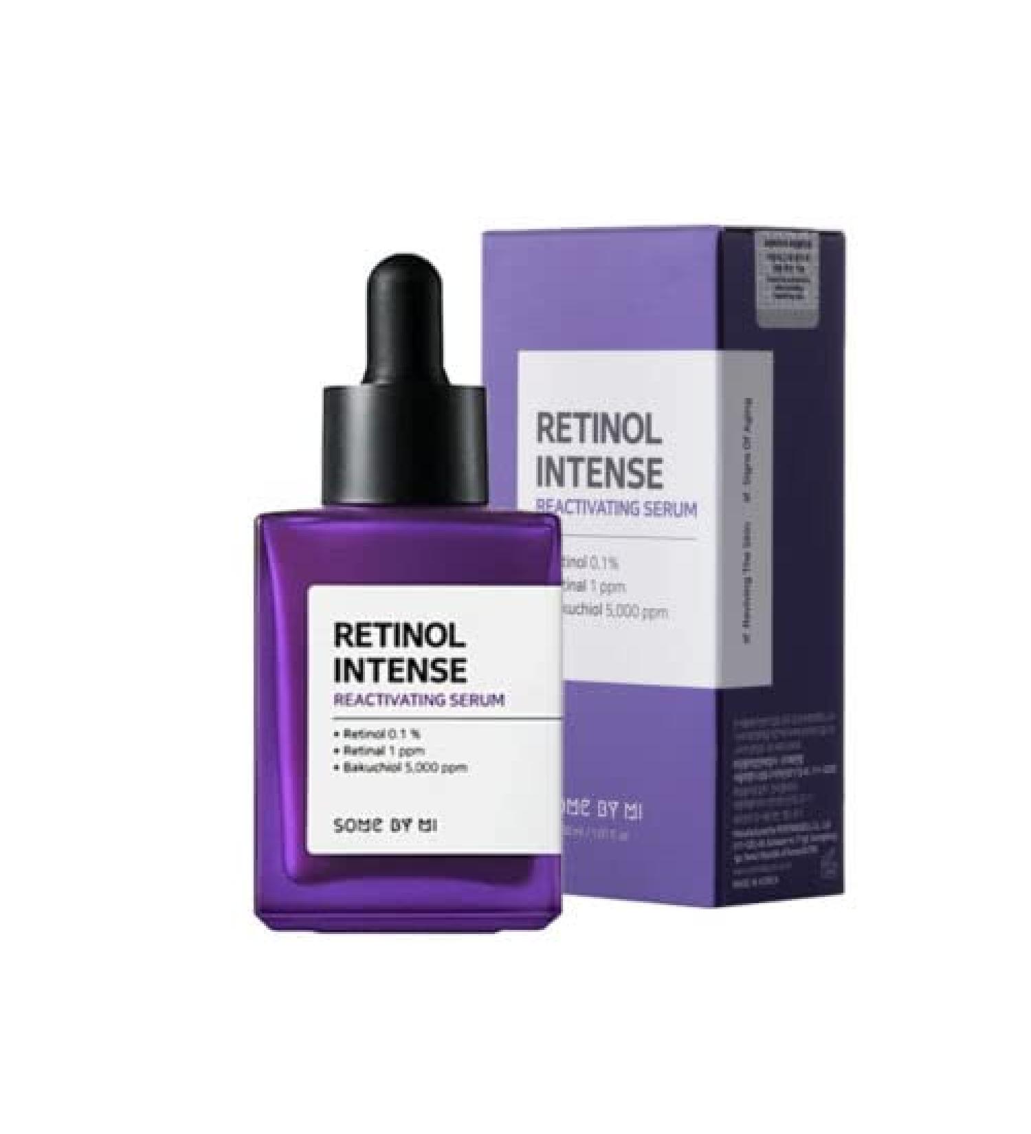 Retinol Intense Reactivating Serum - 30ml Korea Beauty - Buy Online on GoSupps.com