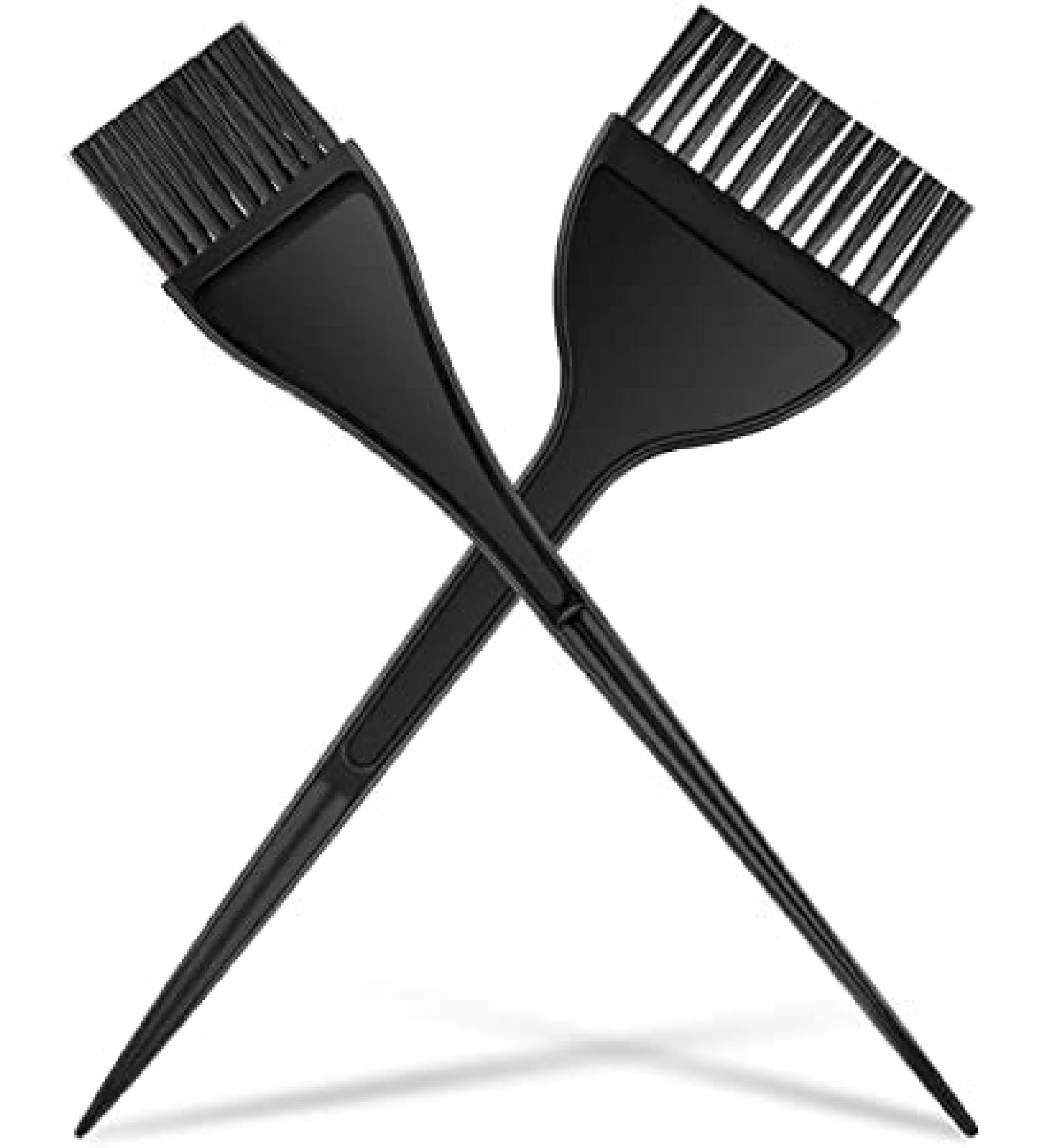 2-Piece Hair Coloring Brush and Dye Tool Set for DIY and Salon Hair Coloring - Buy Online on GoSupps.com