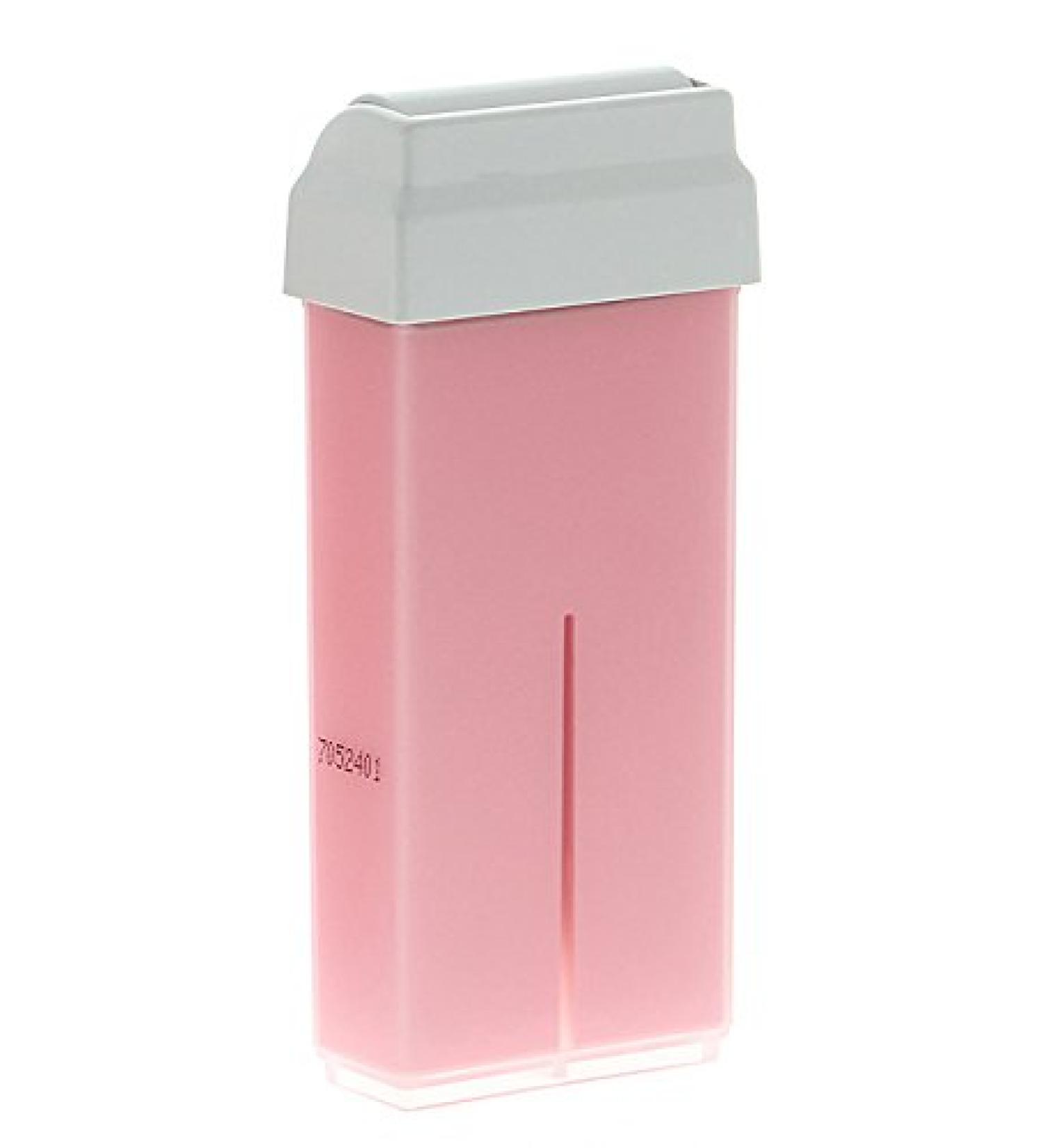 Buy Wide Pink Wax Cartridge Rose Titanium - 45mm Roller Attachment | Kosmetex Premium Waxing Products for Smooth Skin - Buy Online on GoSupps.com