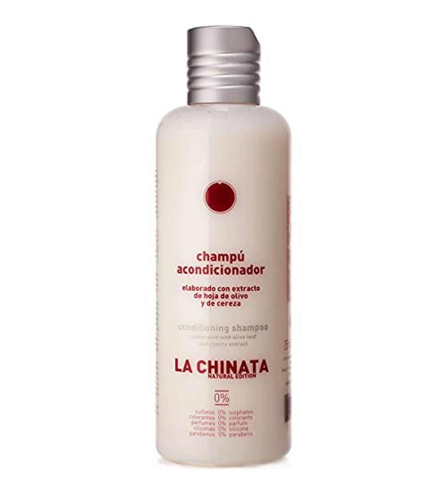 Shampooing Revitalisant Cerise '0%' - La Chinata (250 ml)