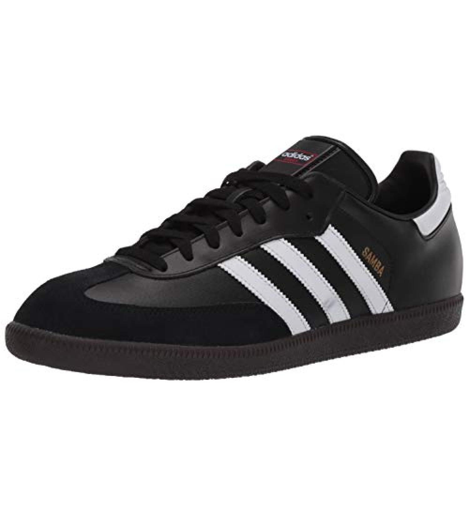 adidas Men's Samba Soccer Shoe 10 Black/White - Premium Quality and Style - Buy Online on GoSupps.com