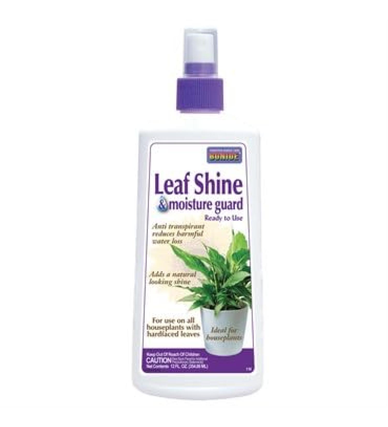 Bonide Leaf Shine & Moisture Guard - 12oz - Ready-to-Use - Pump Sprayer