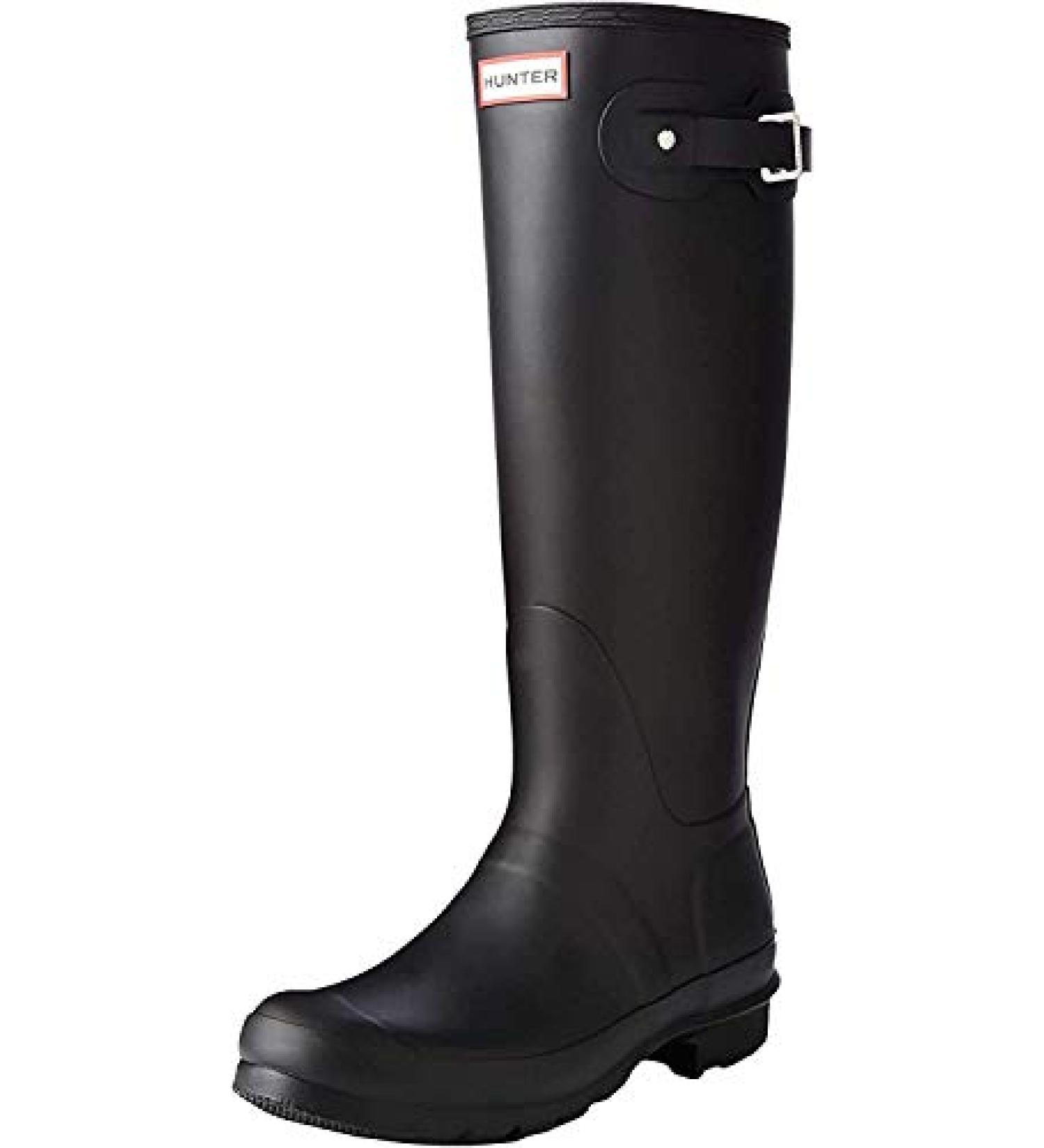 HUNTER Women's Original Tall Snow Boot 8 Black - Stylish & Waterproof Winter Footwear - Buy Online on GoSupps.com