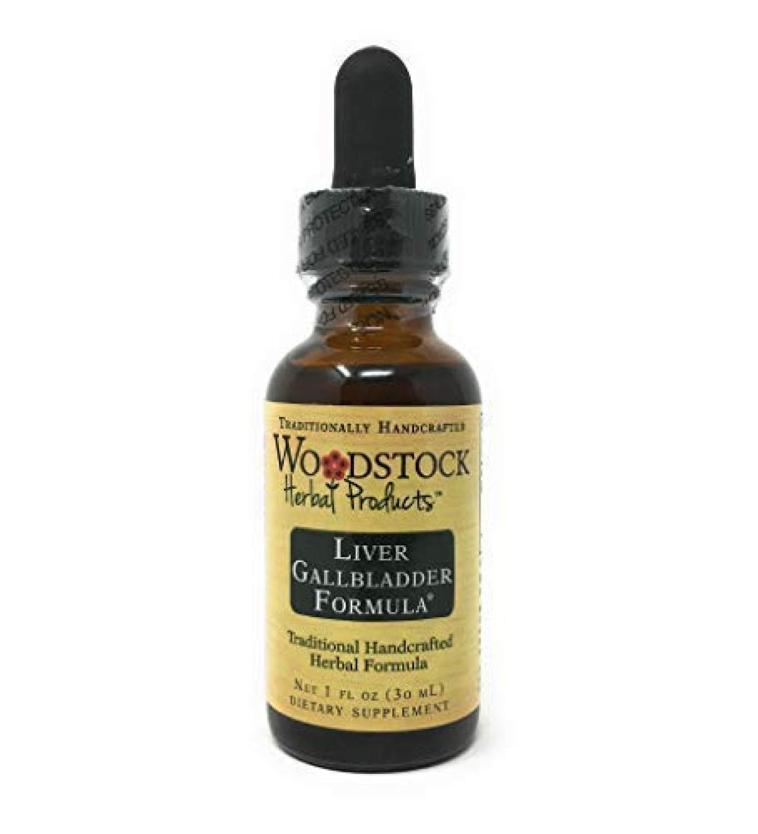 Woodstock Herbal Products Liver Gallbladder Formula 1 FZ